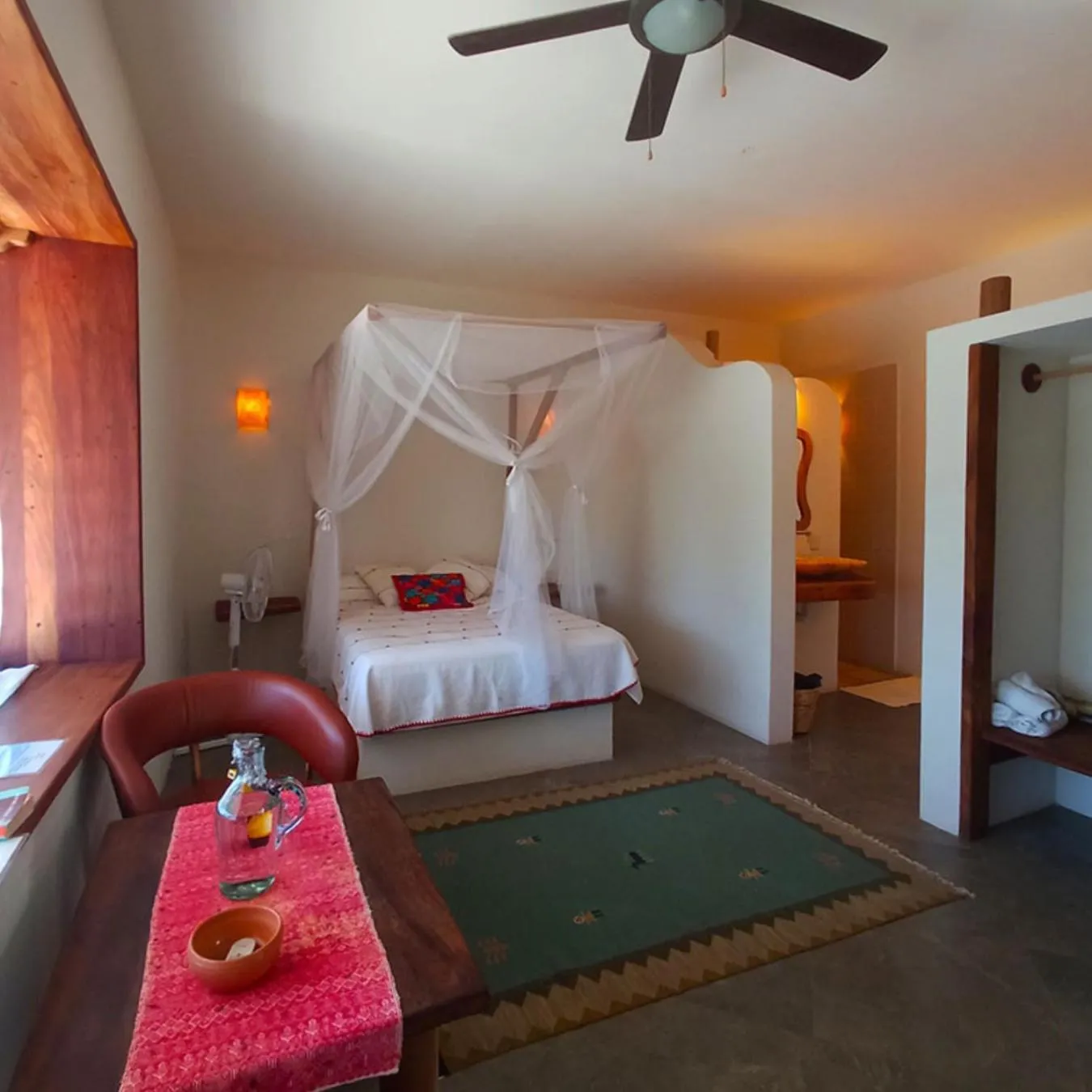 Bedroom, Bed in Zazil Retreat