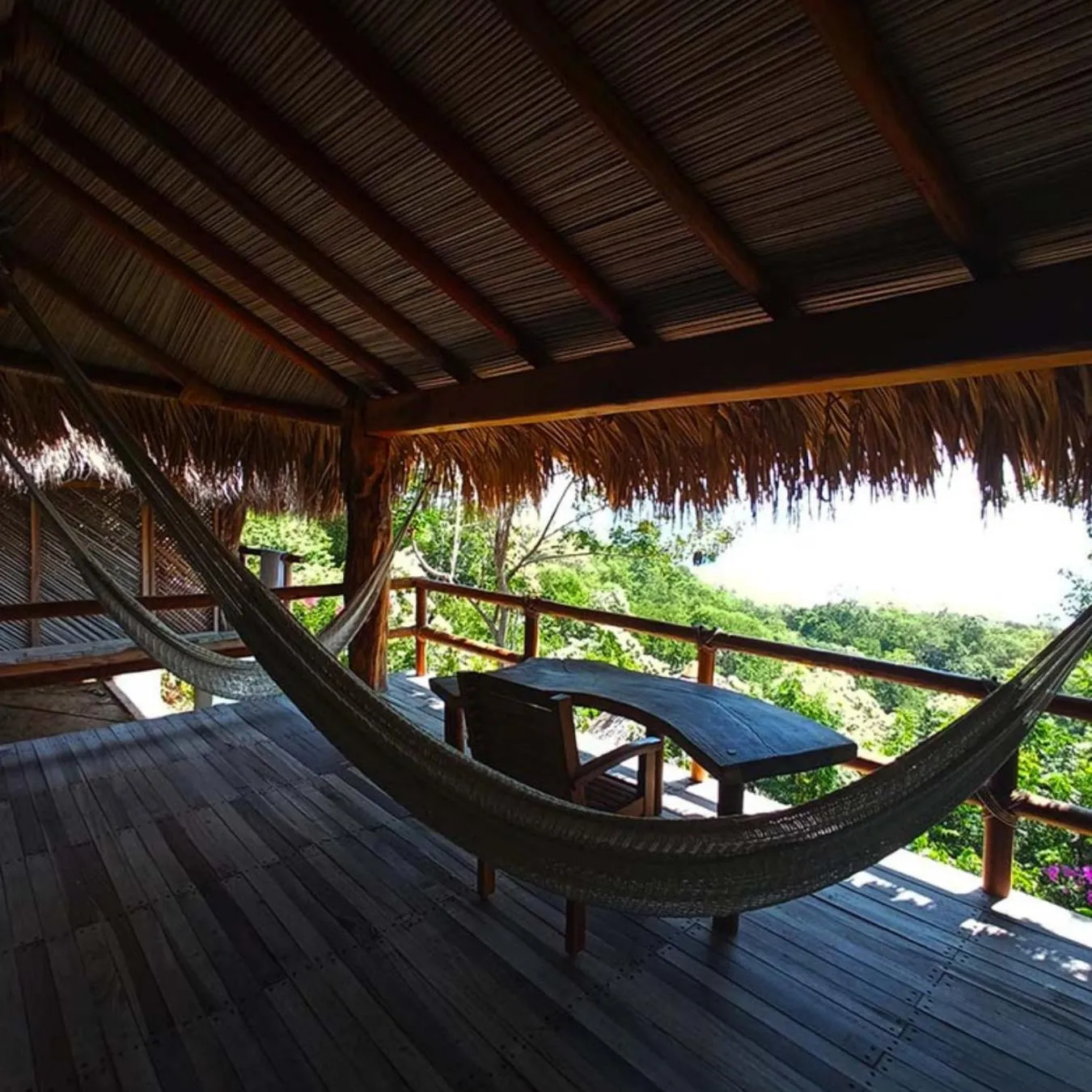 Balcony/Terrace in Zazil Retreat