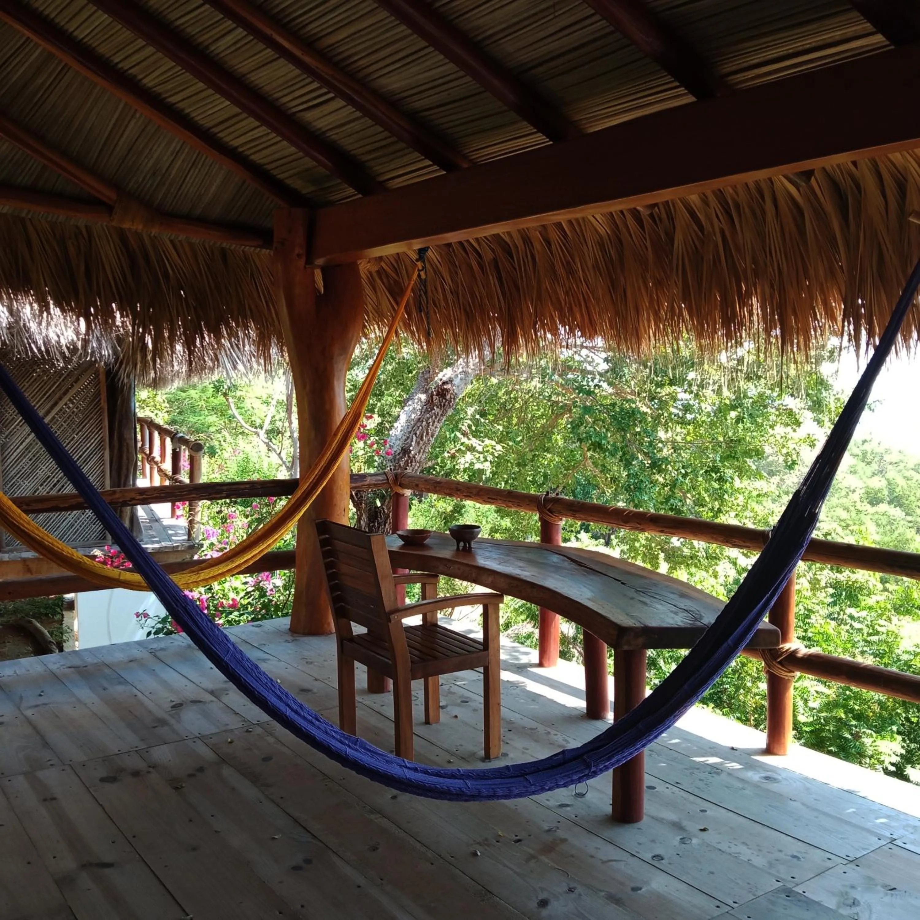 Balcony/Terrace in Zazil Retreat