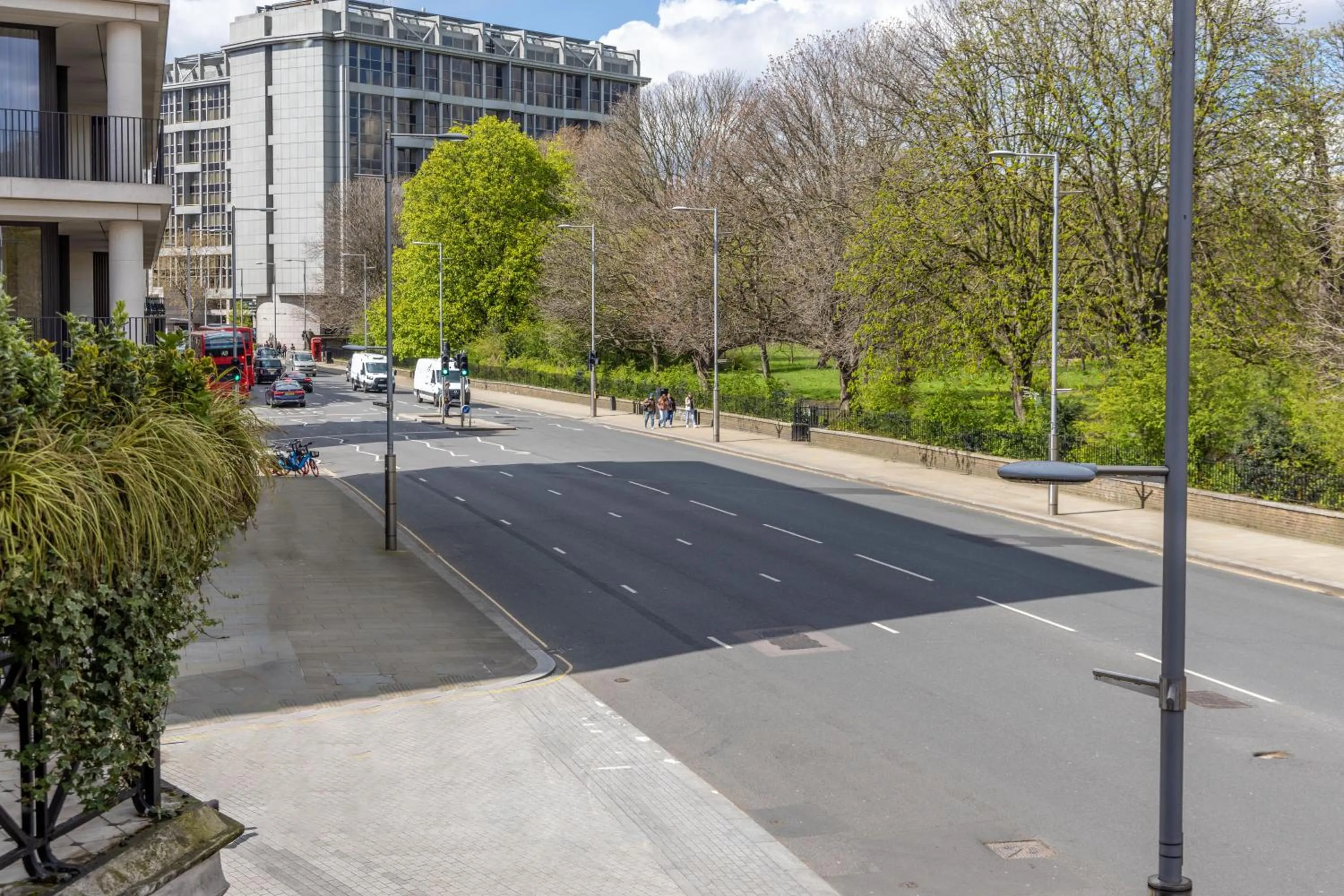 View (from property/room) in 60 Hyde Park Gate Hotel