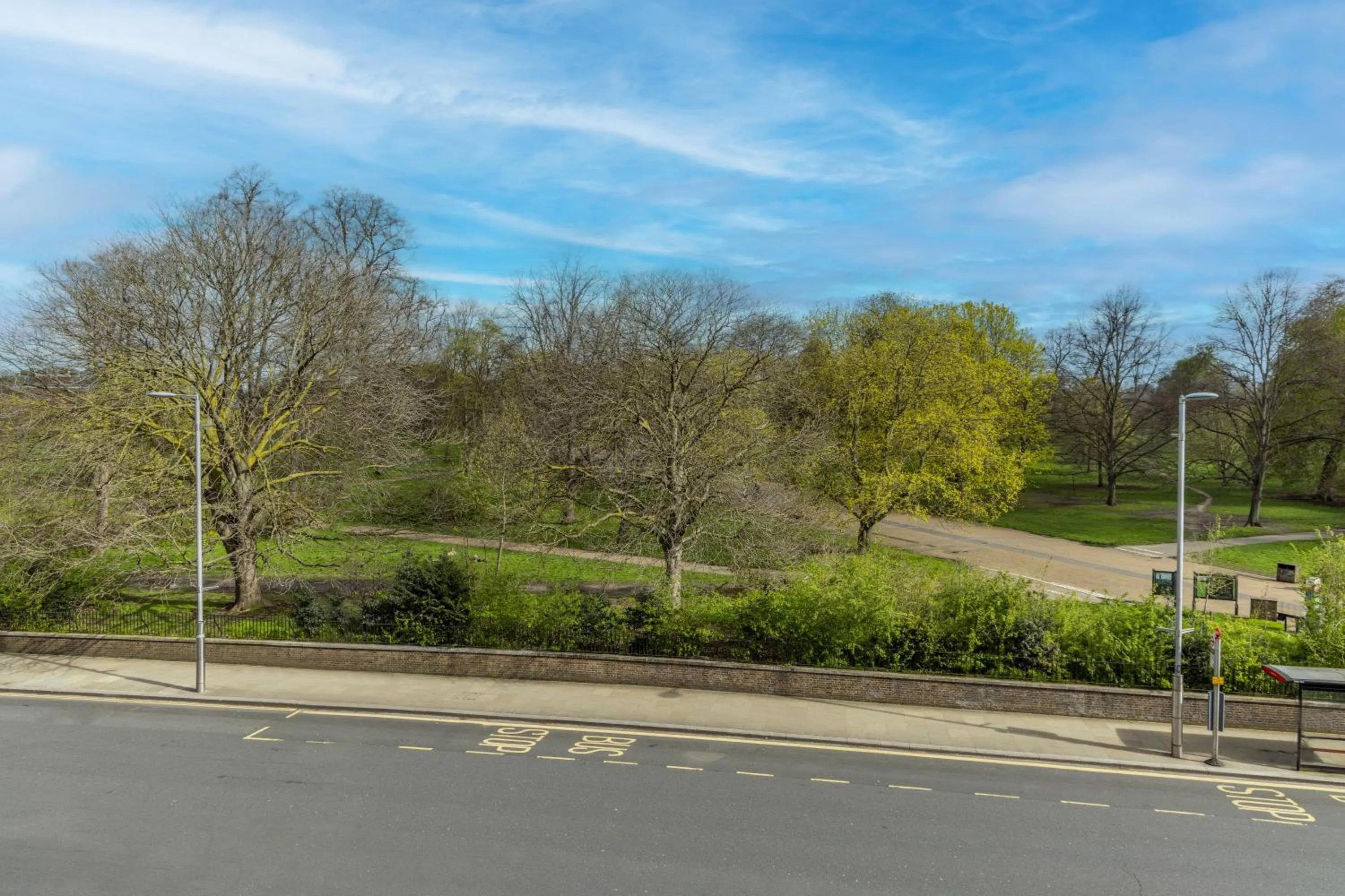 View (from property/room) in 60 Hyde Park Gate Hotel