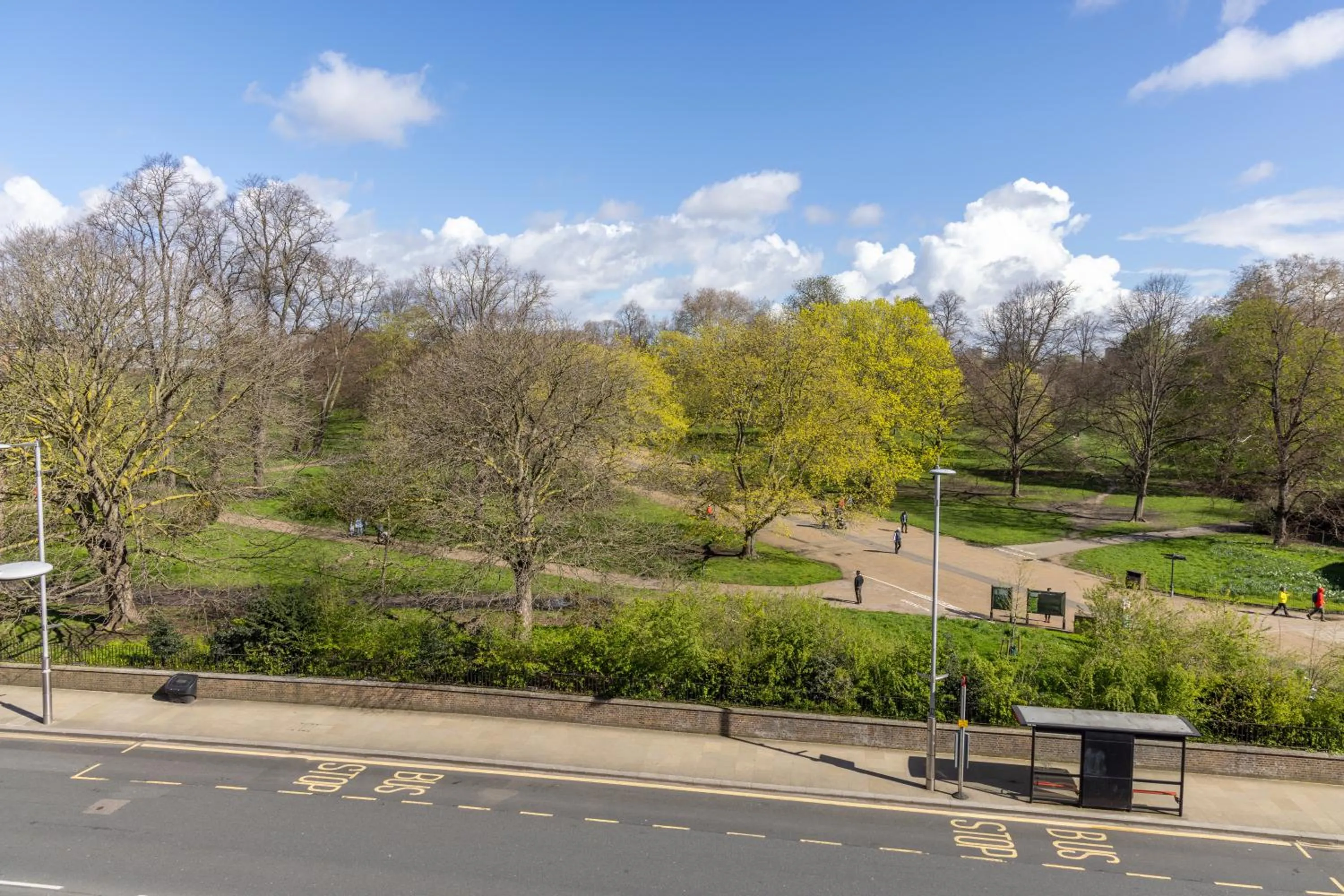 View (from property/room) in 60 Hyde Park Gate Hotel
