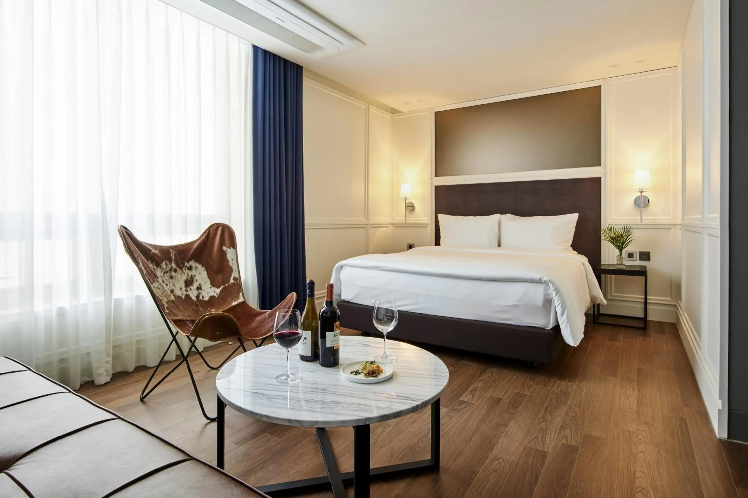 Bedroom, Bed in Hotel NewV Bedroom, Bed in Hotel NewV