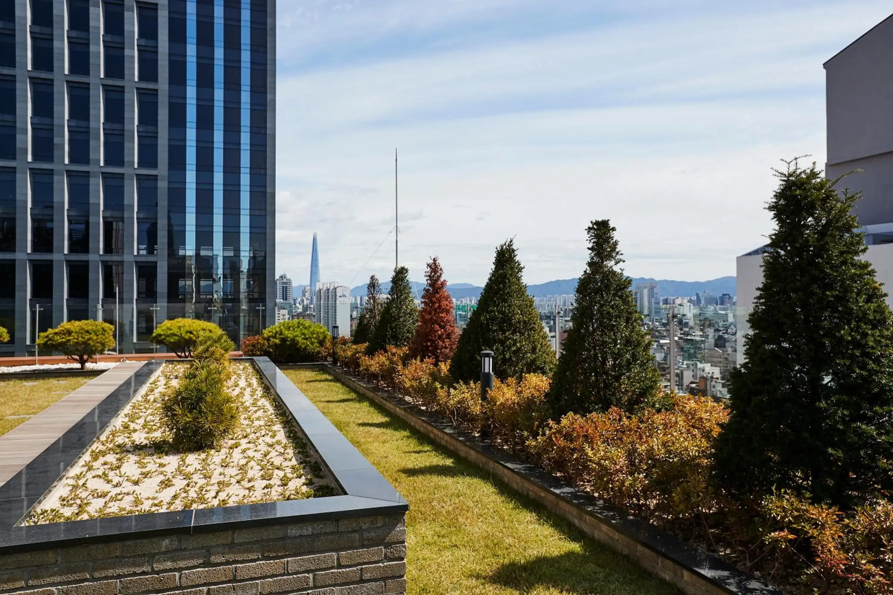 View (from property/room) in Hotel NewV View (from property/room) in Hotel NewV