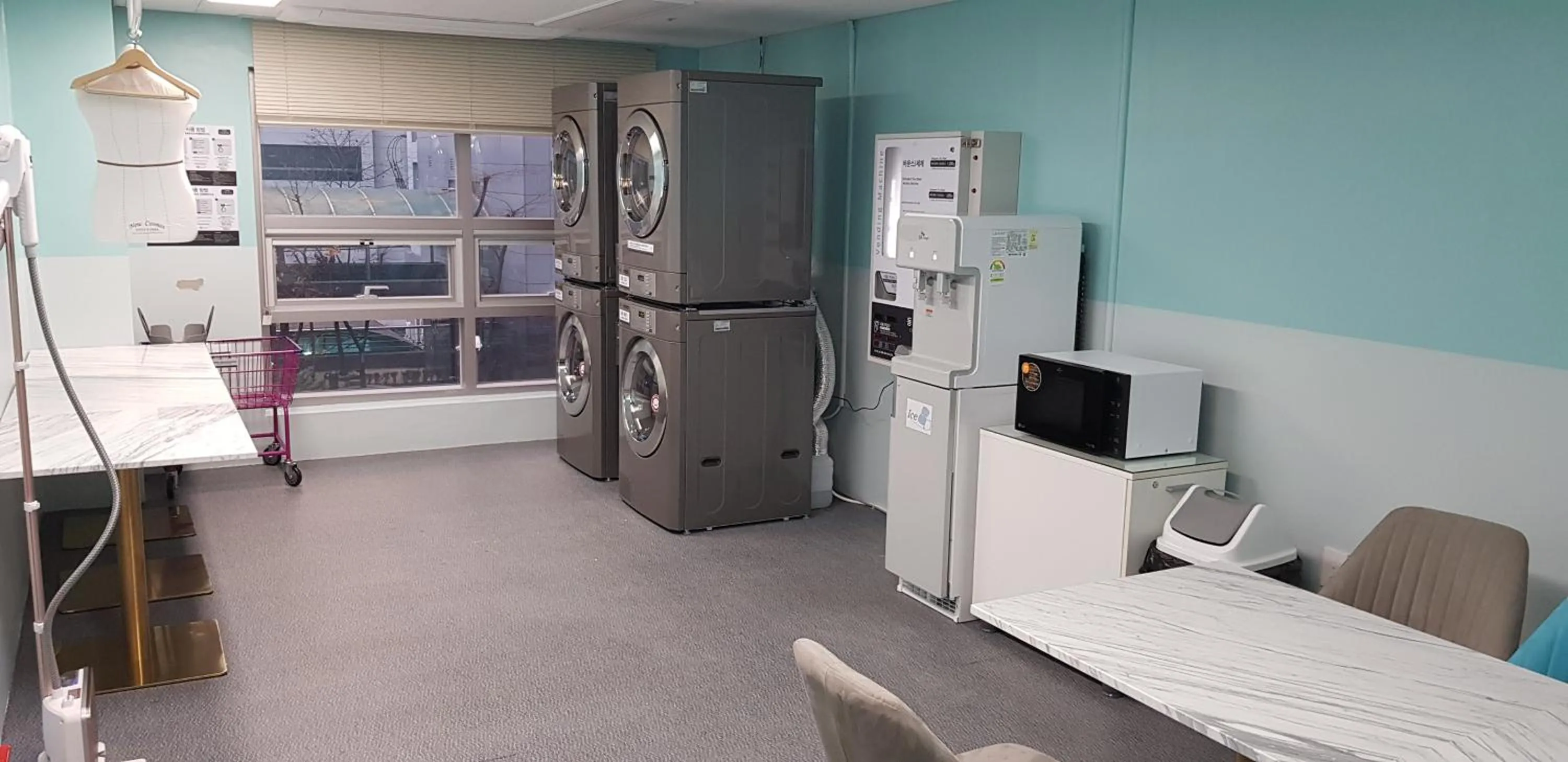 laundry in Hotel NewV