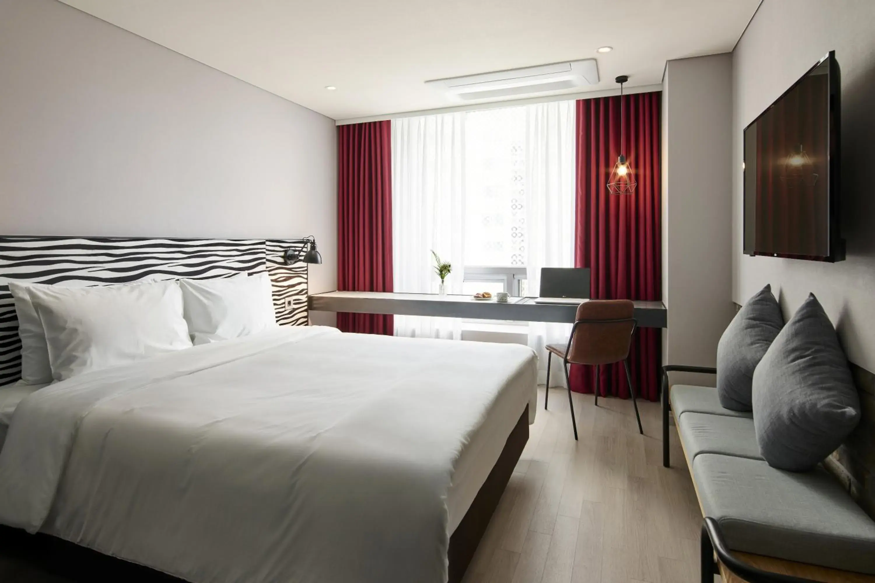 Bedroom, Bed in Hotel NewV Bedroom, Bed in Hotel NewV