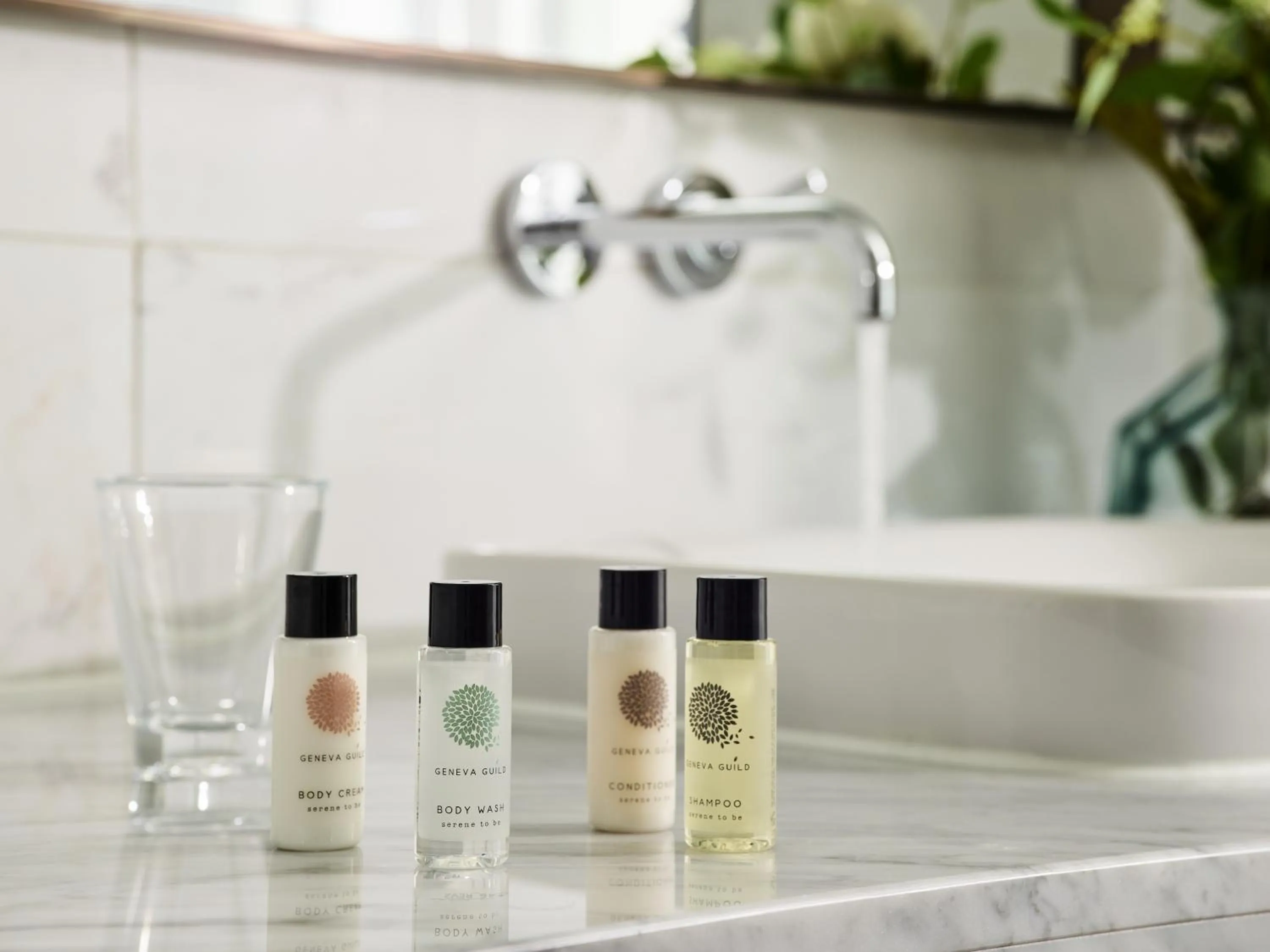 Bathroom in Hotel NewV