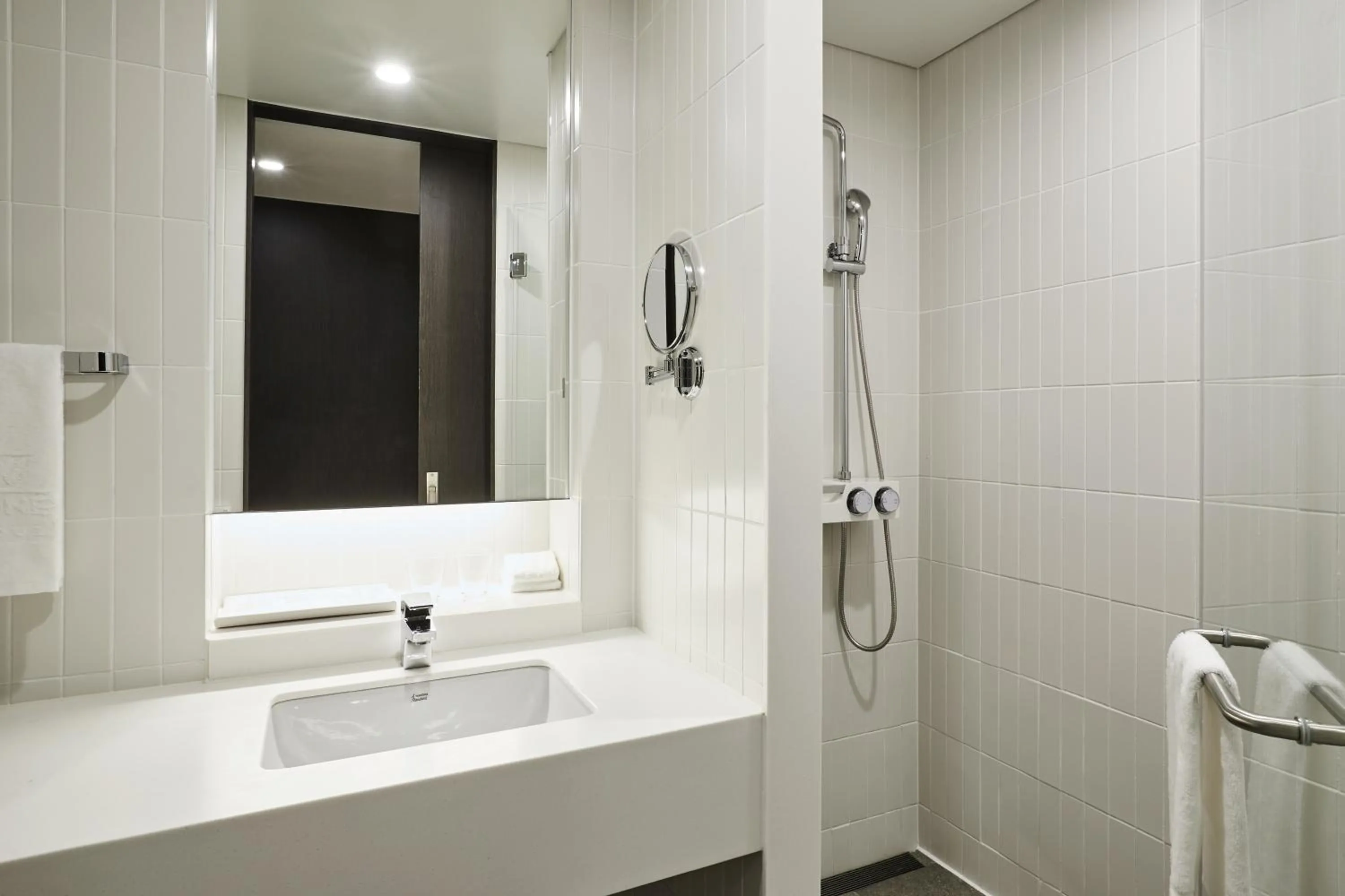 Bathroom in Hotel NewV