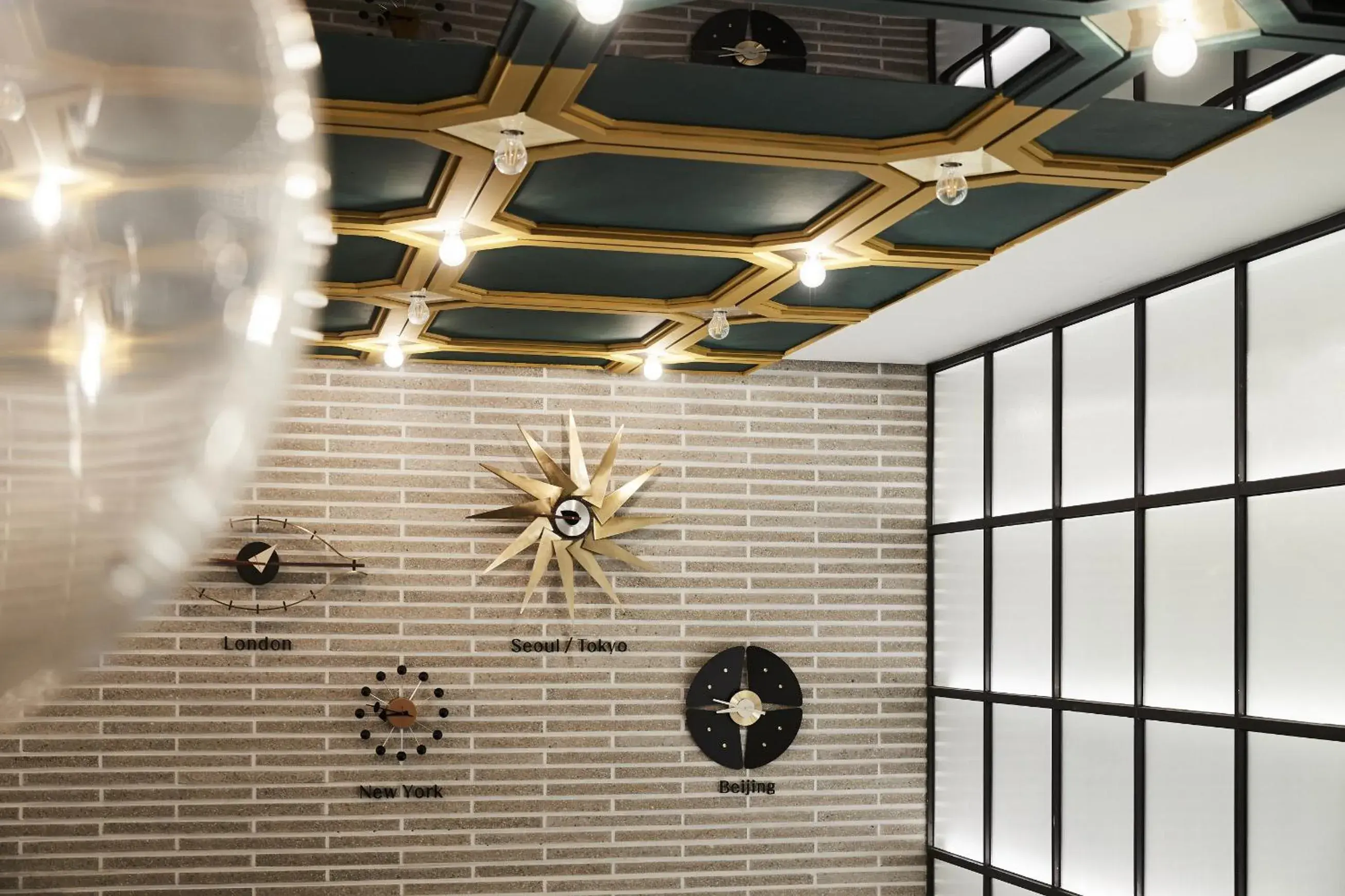 Lobby or reception in Hotel NewV Lobby or reception in Hotel NewV