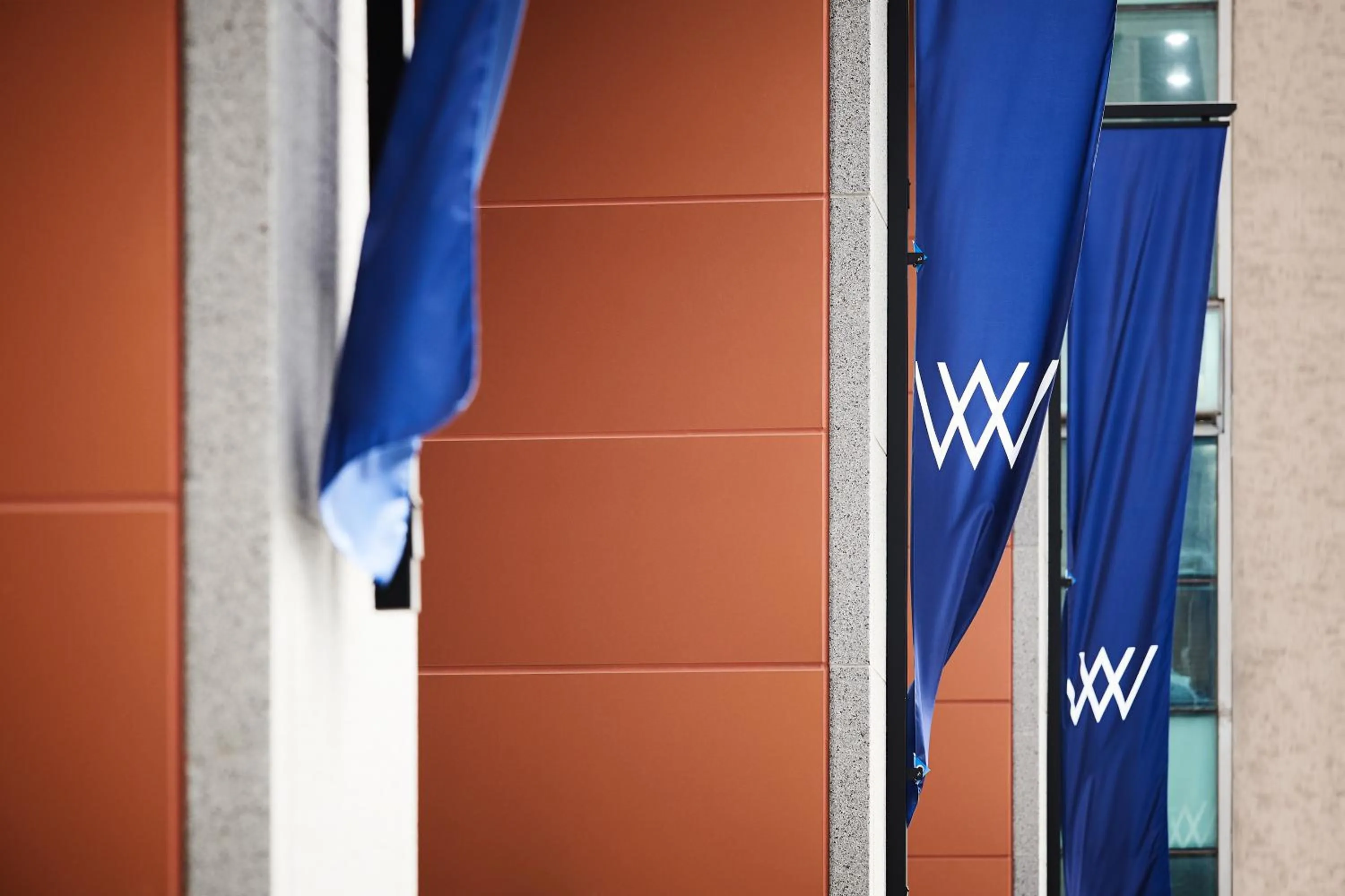 Property logo or sign in Hotel NewV