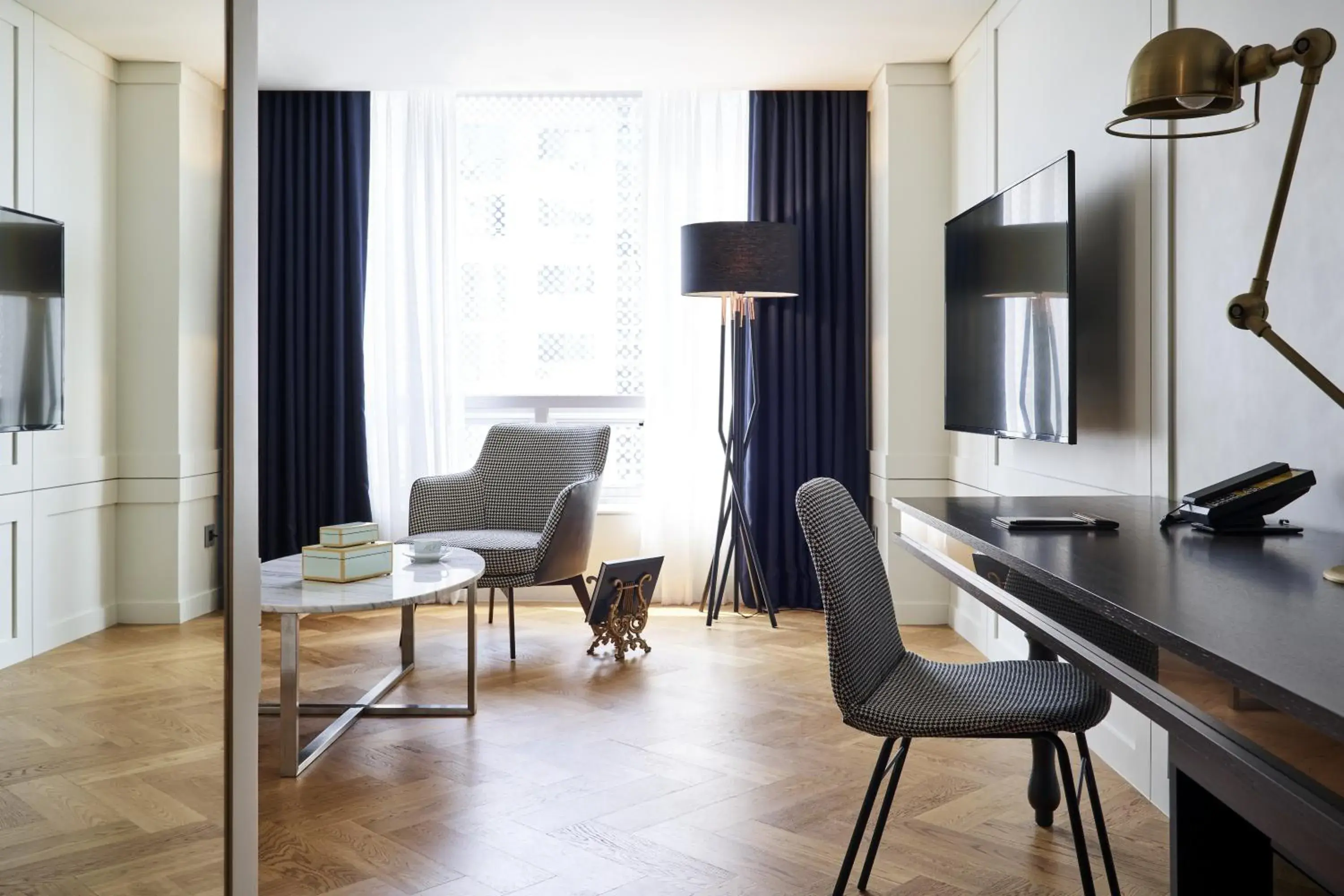 Living room in Hotel NewV Living room in Hotel NewV