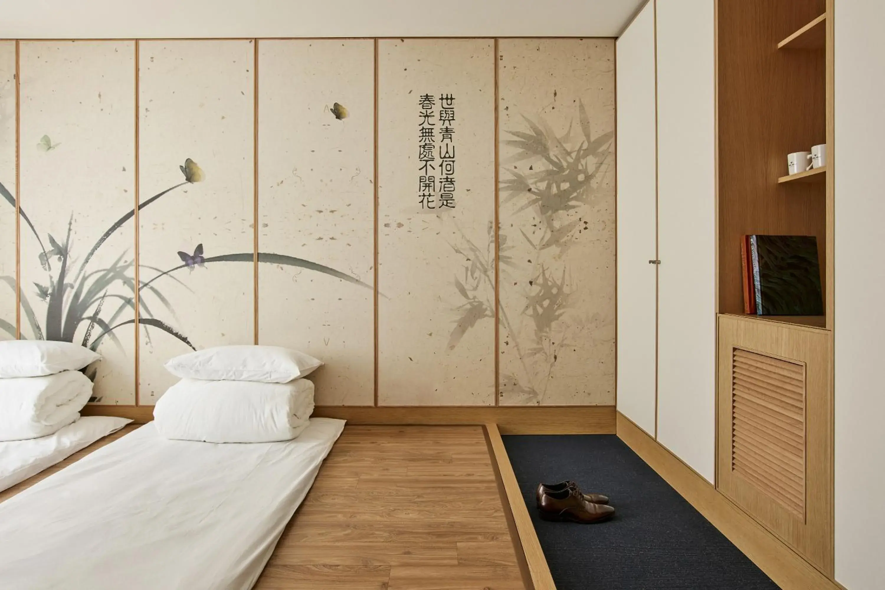 Bedroom, Bed in Hotel NewV Bedroom, Bed in Hotel NewV