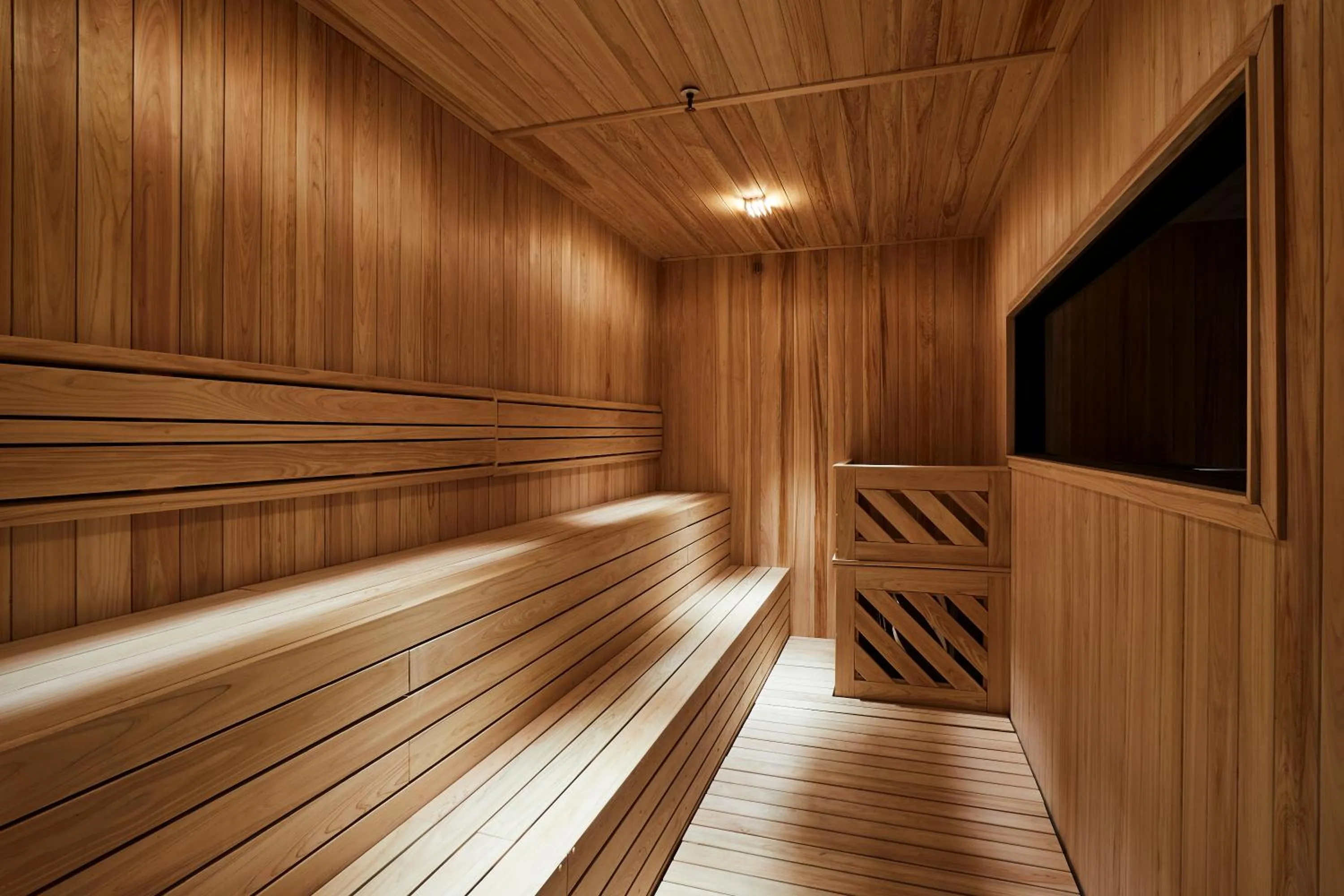 Sauna in Hotel NewV