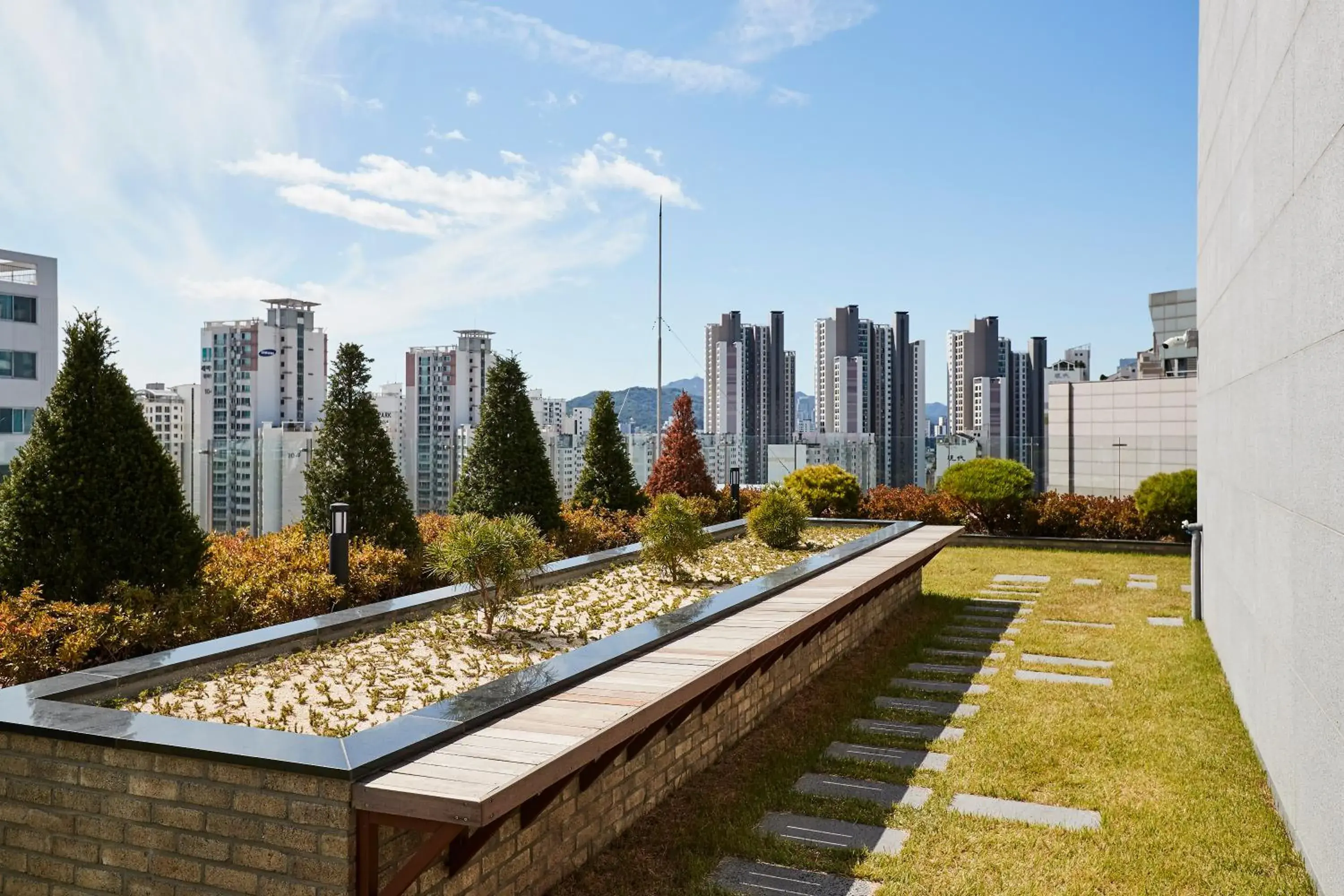 City view in Hotel NewV City view in Hotel NewV