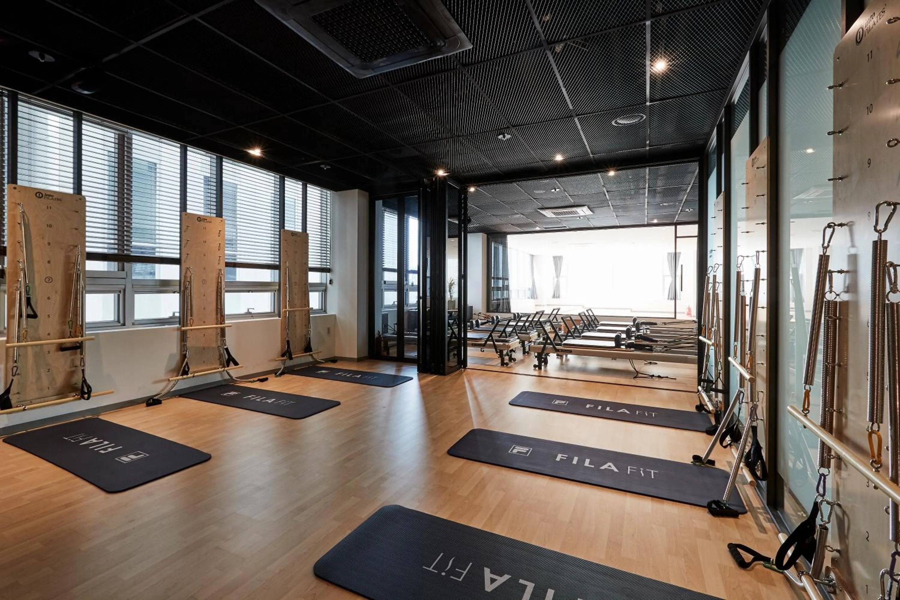 Fitness centre/facilities in Hotel NewV