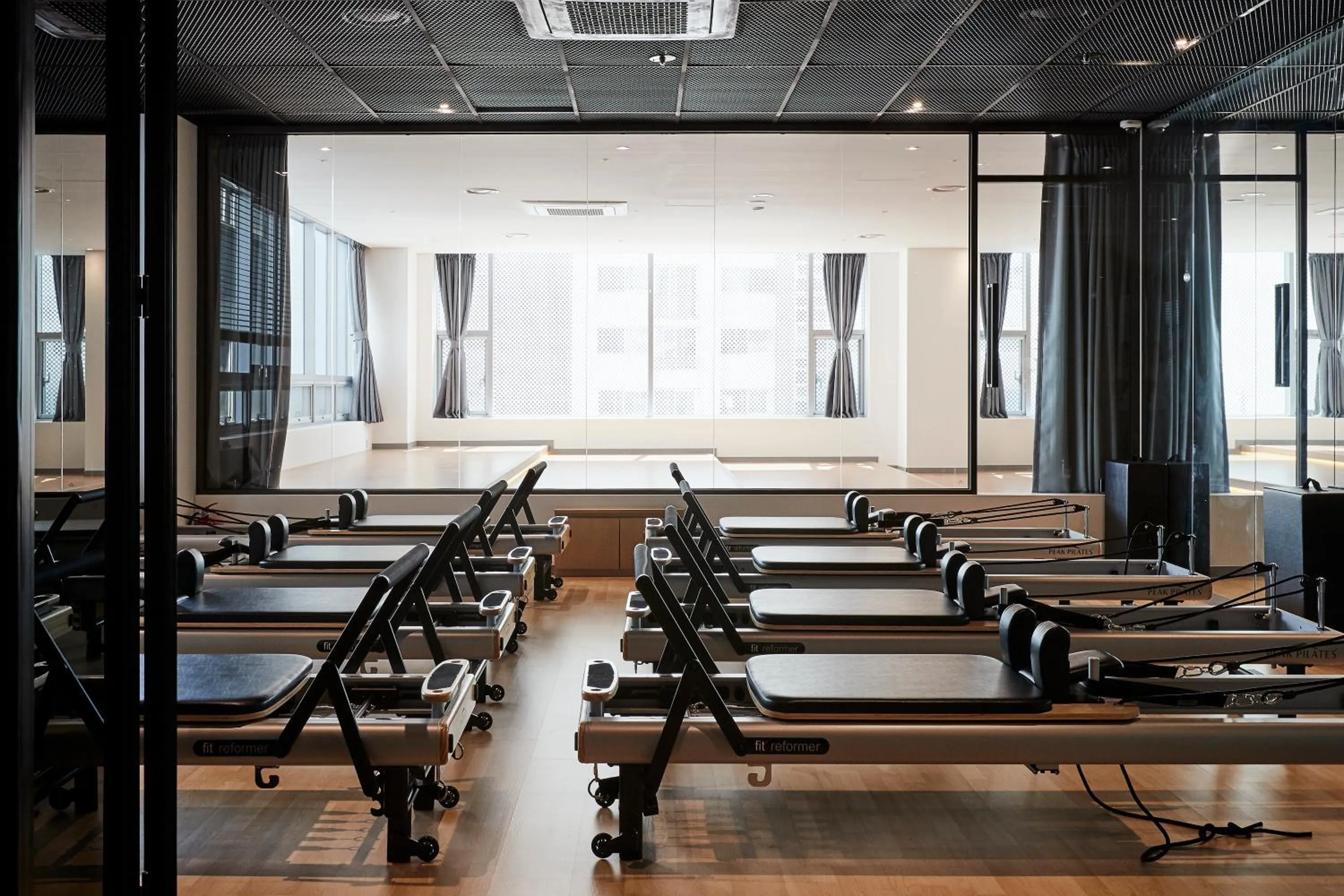 Fitness centre/facilities in Hotel NewV