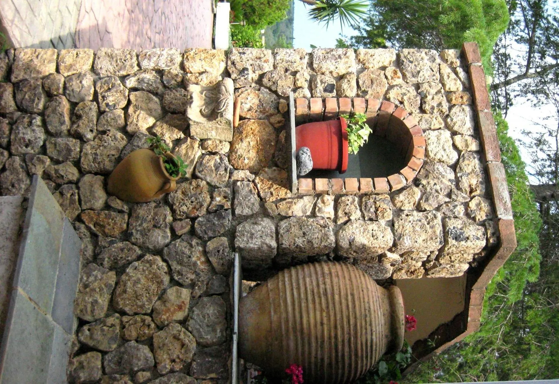 Garden in Corfu Pearl