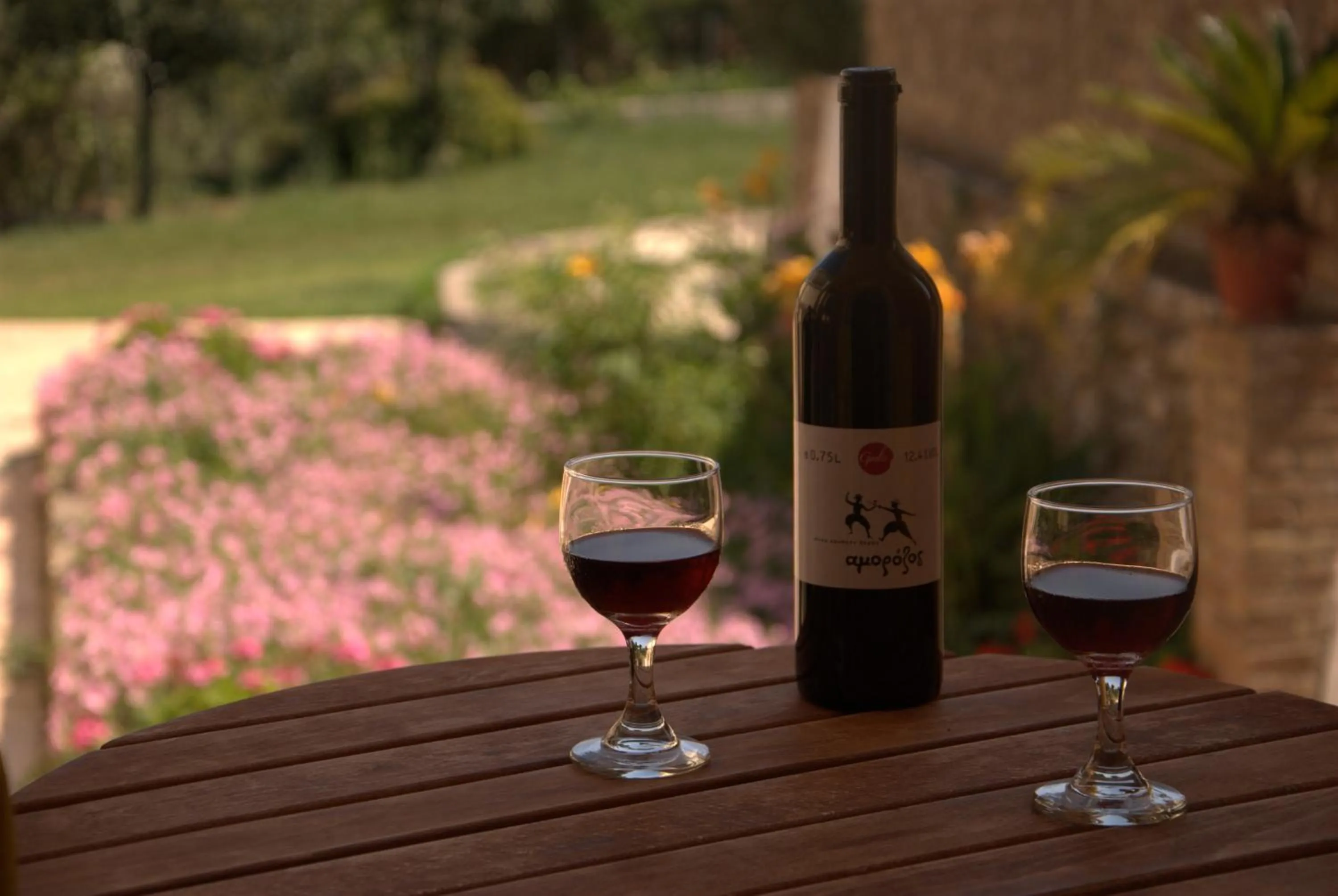 Alcoholic drinks in Corfu Pearl