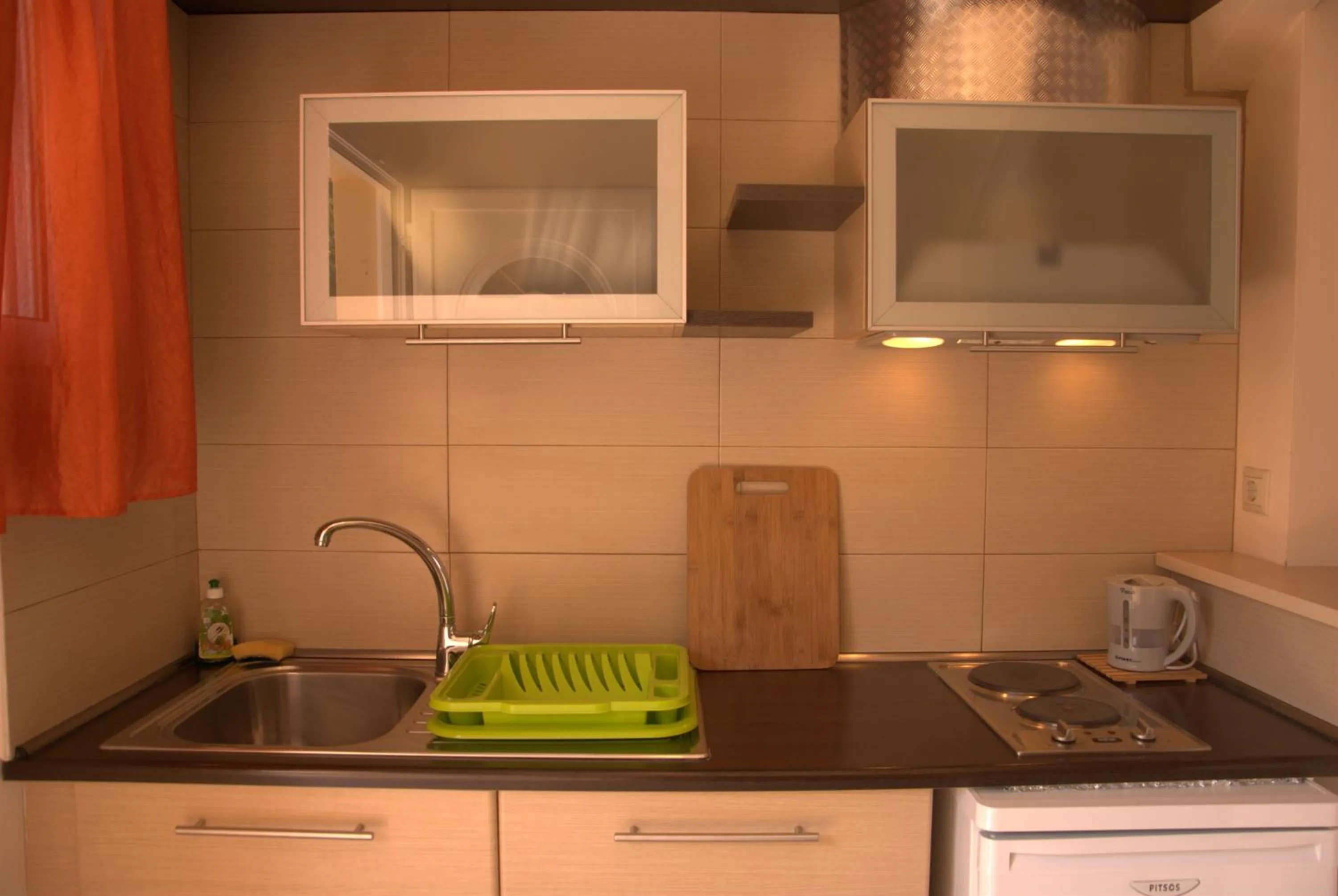 Kitchen or kitchenette in Corfu Pearl