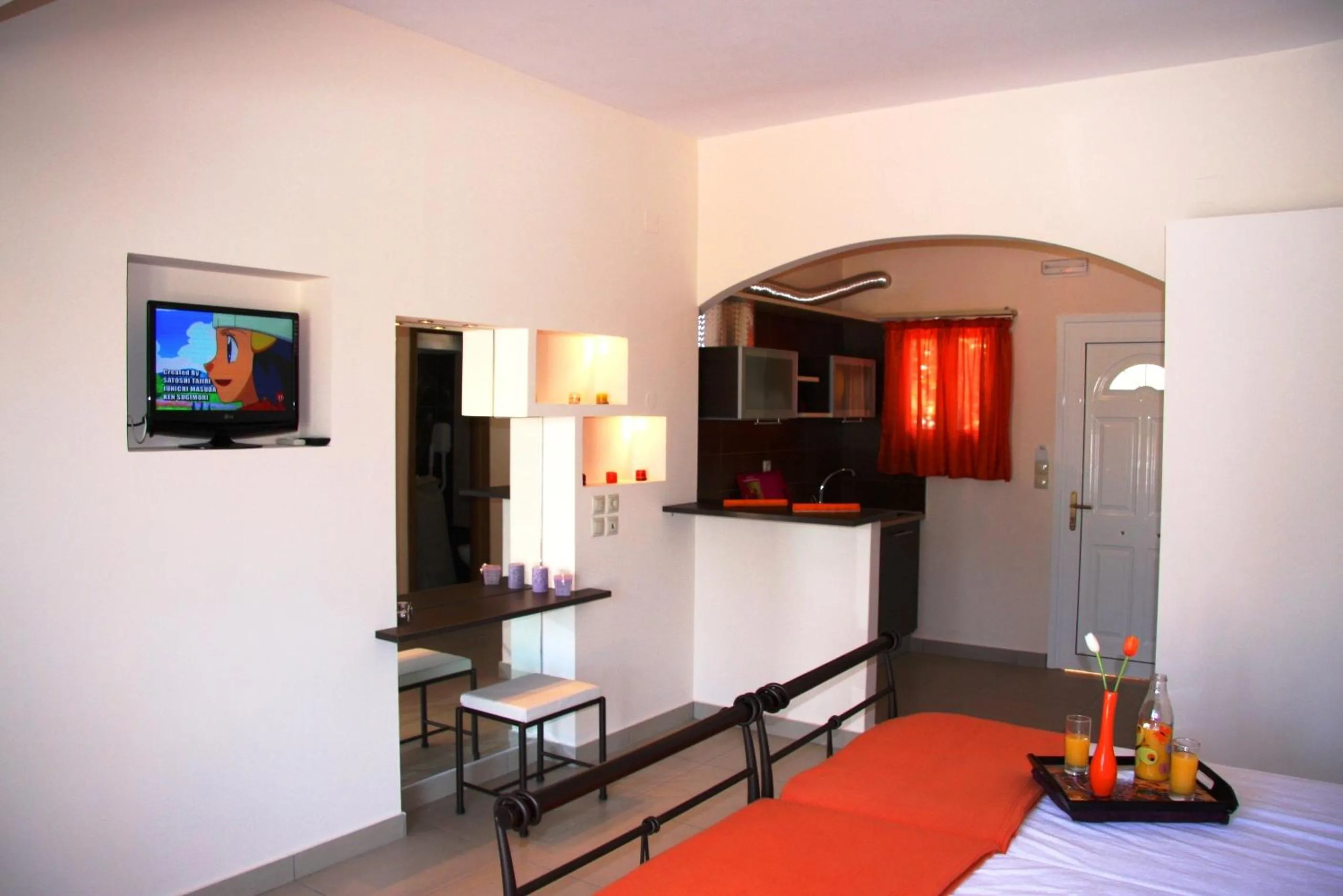 Bedroom in Corfu Pearl