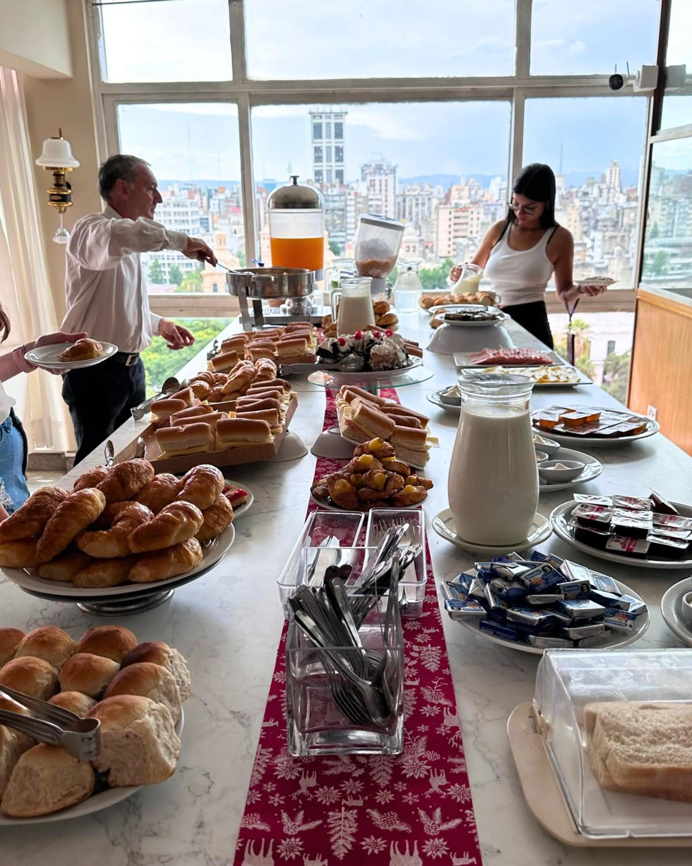 Breakfast in Hotel Sussex