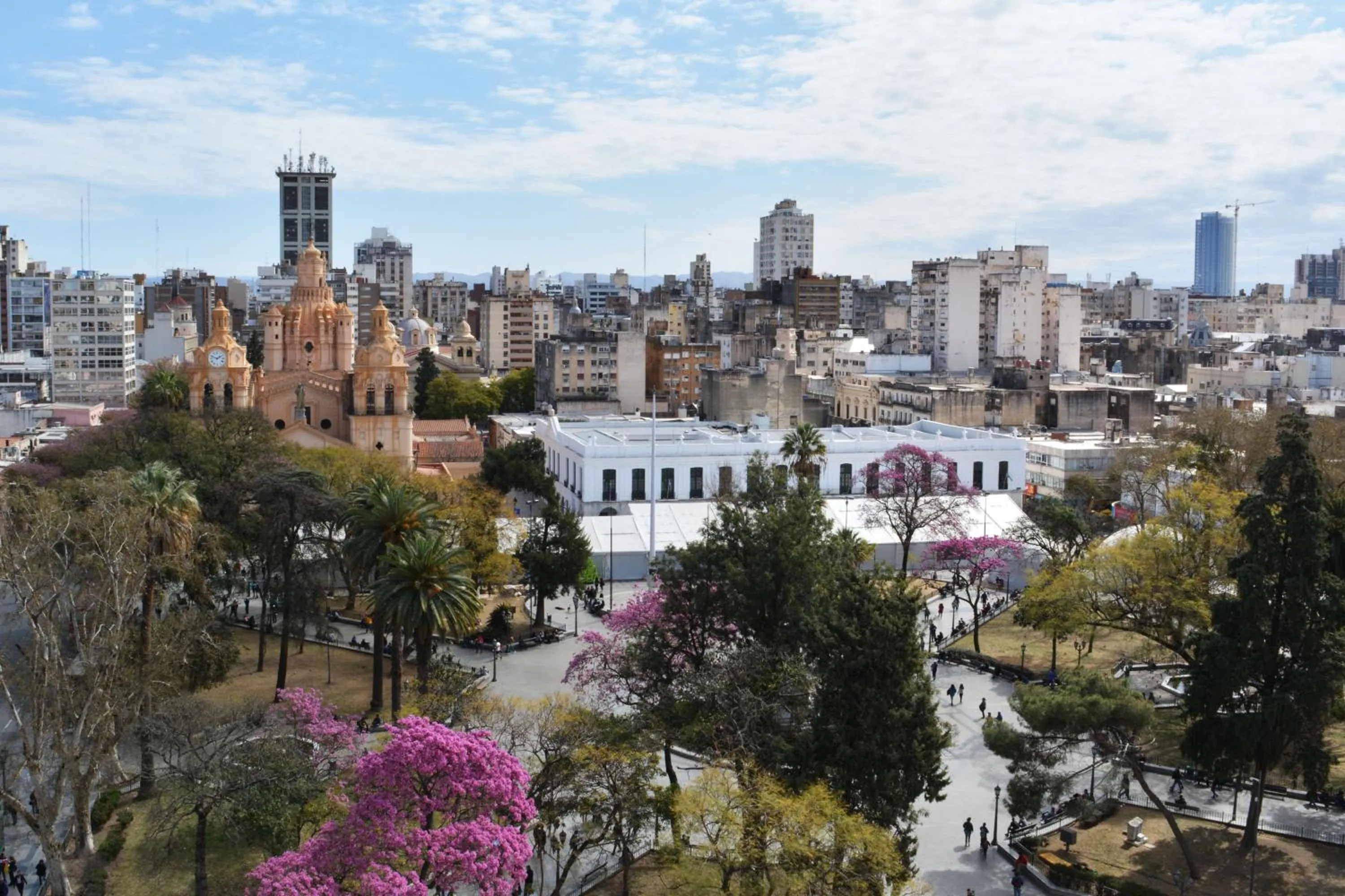 Bird's eye view in Hotel Sussex
