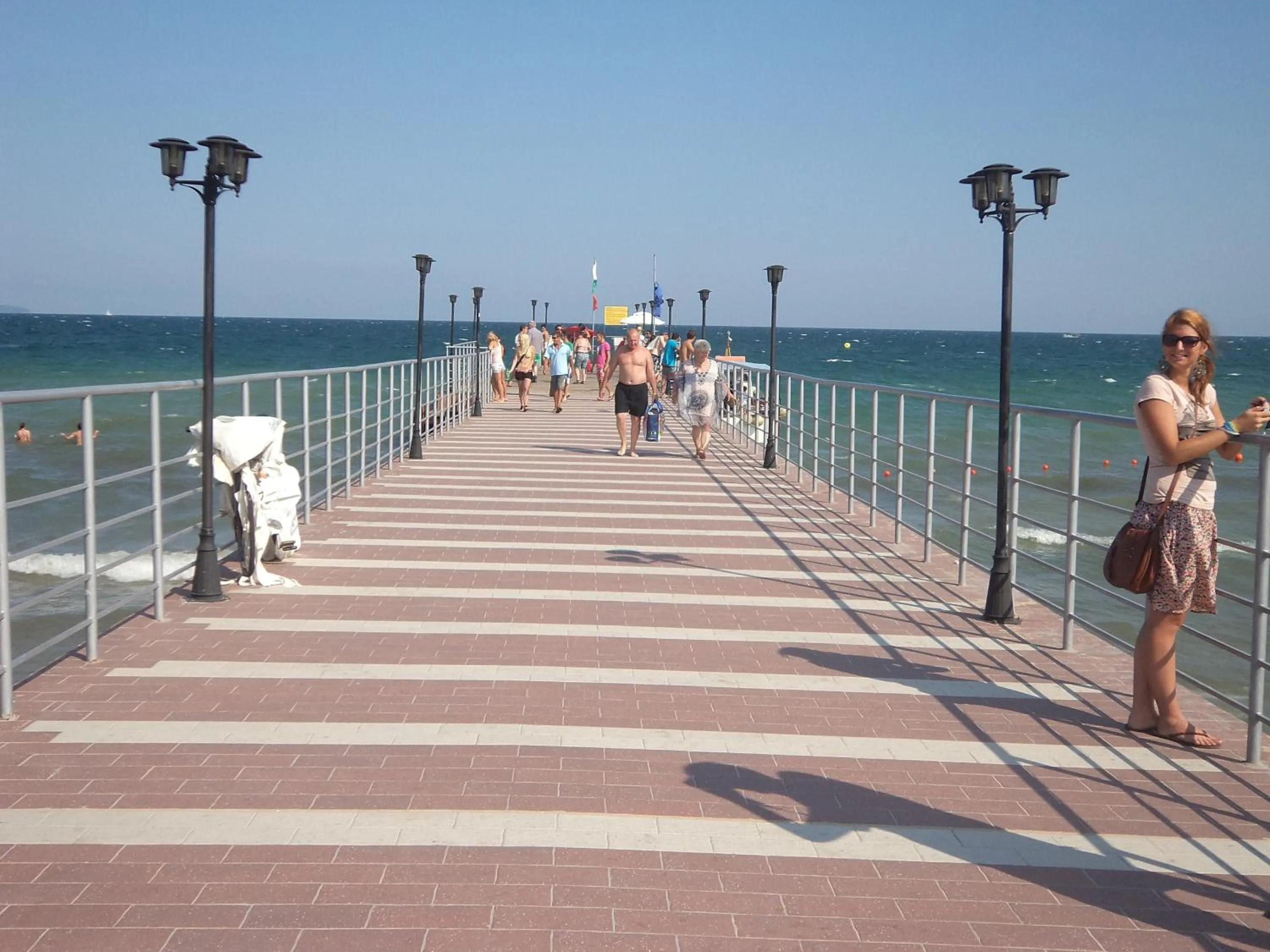 Beach in Family Hotel Romantik