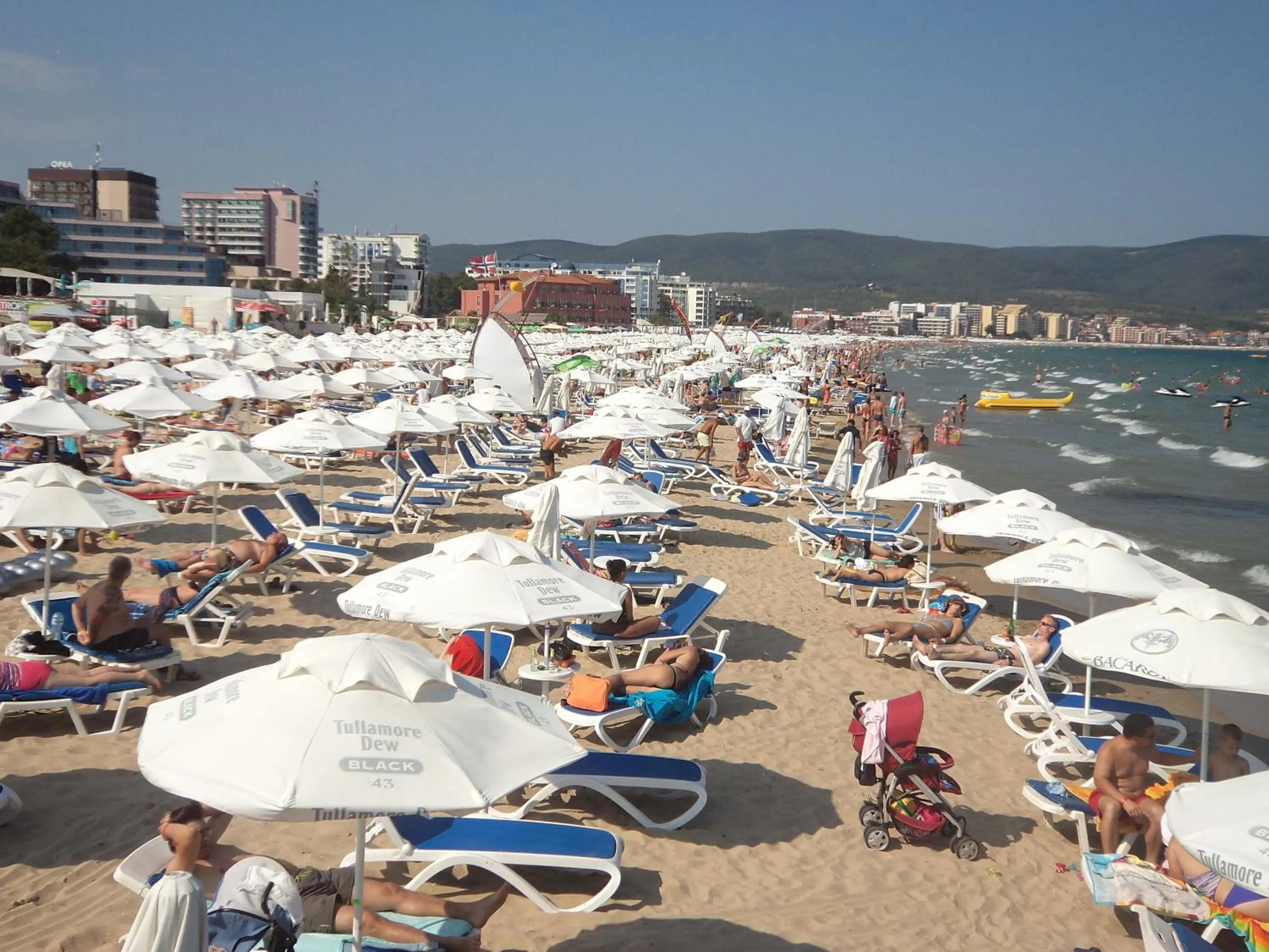 Beach in Family Hotel Romantik