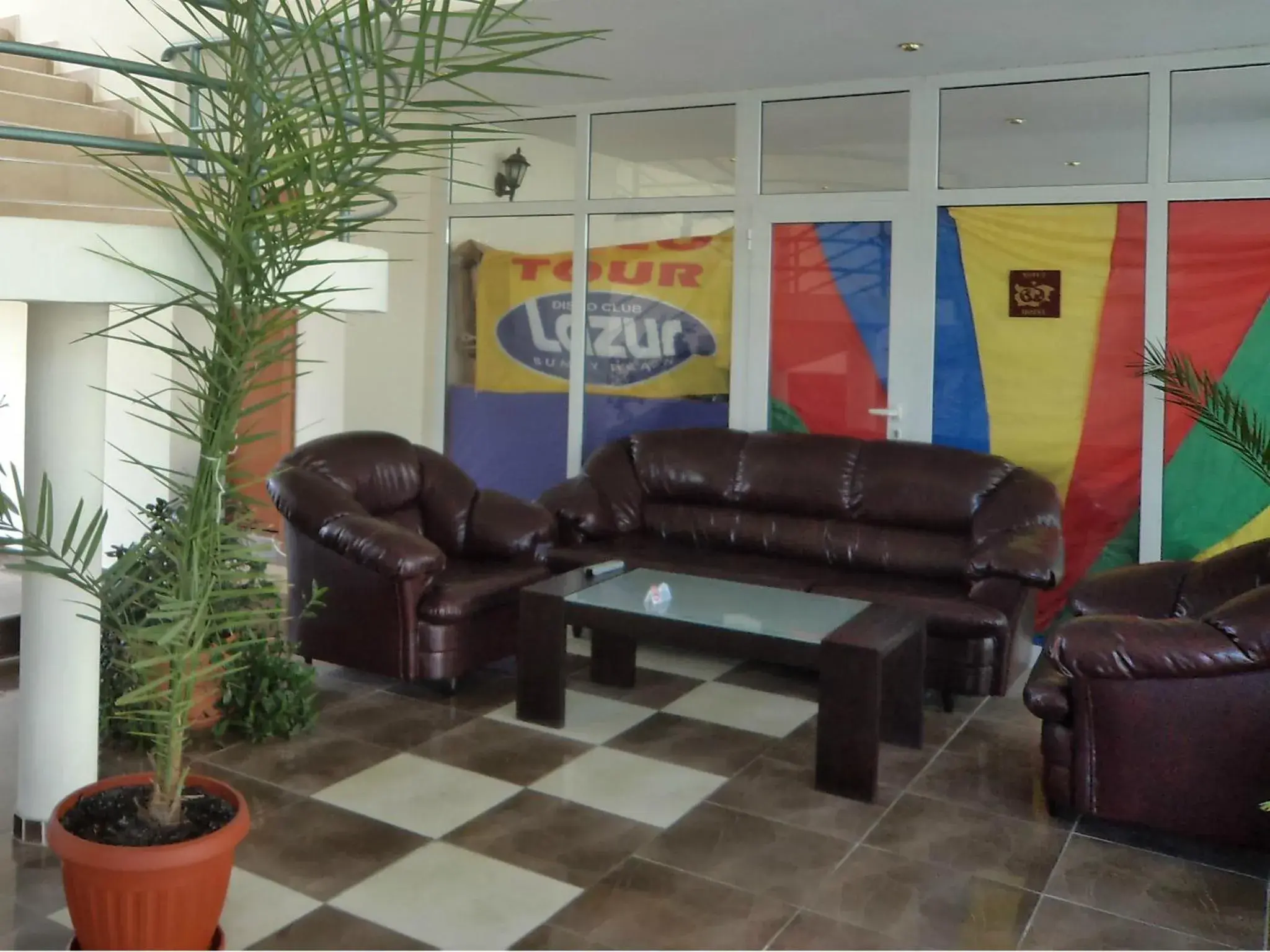 Lobby or reception in Family Hotel Romantik Lobby or reception in Family Hotel Romantik