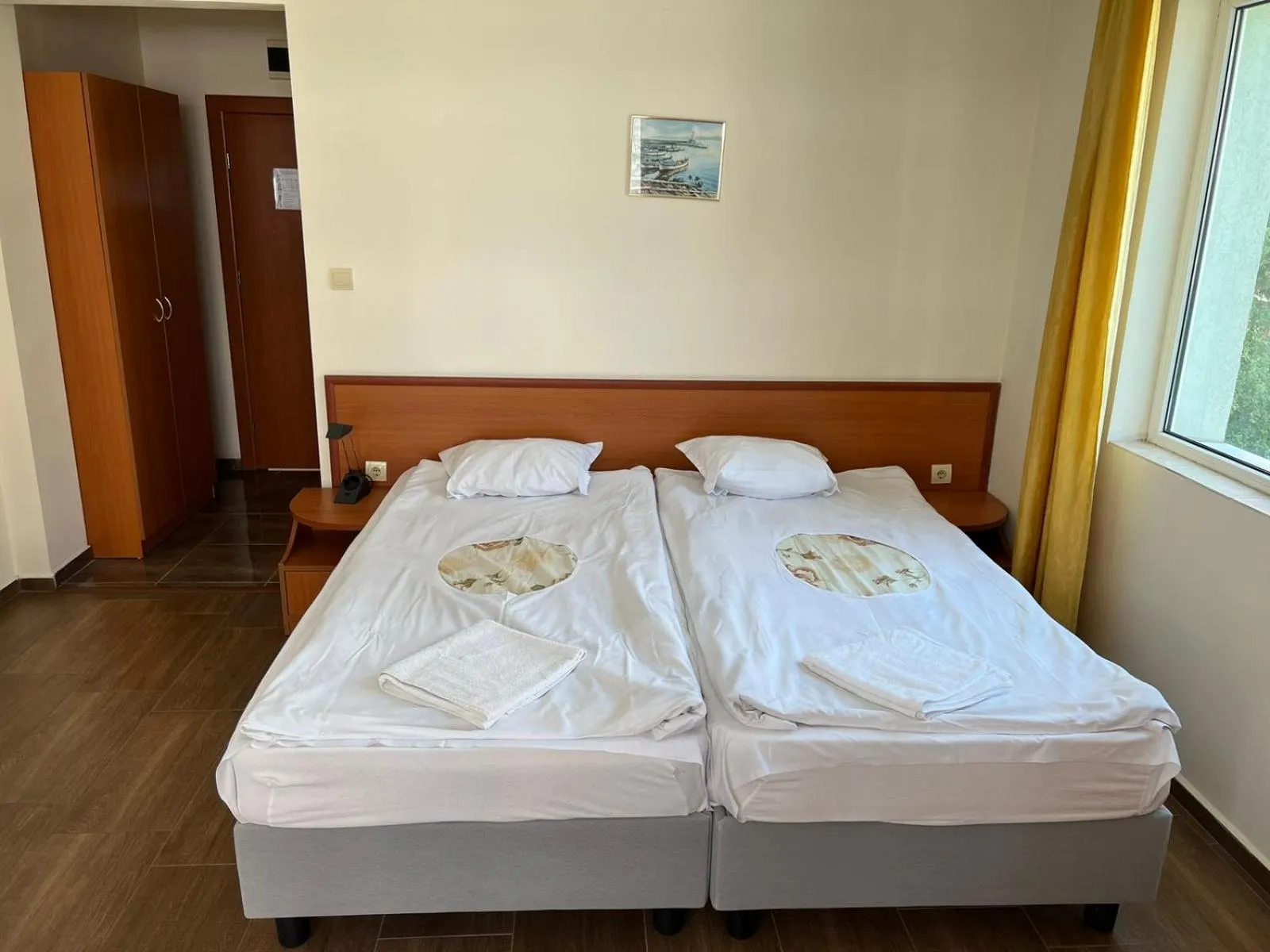 Photo of the whole room, Bed in Family Hotel Romantik