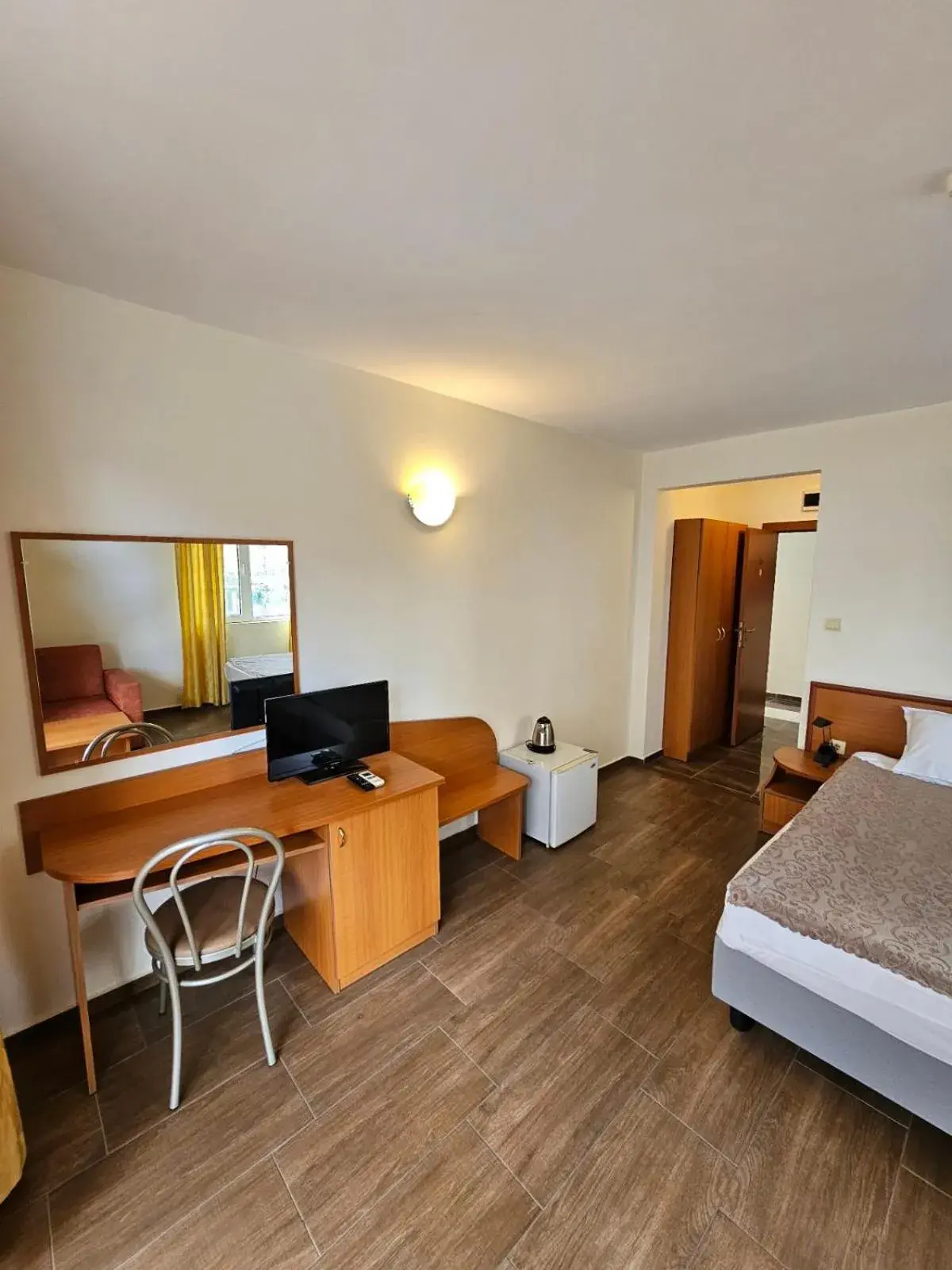 Bed in Family Hotel Romantik Bed in Family Hotel Romantik