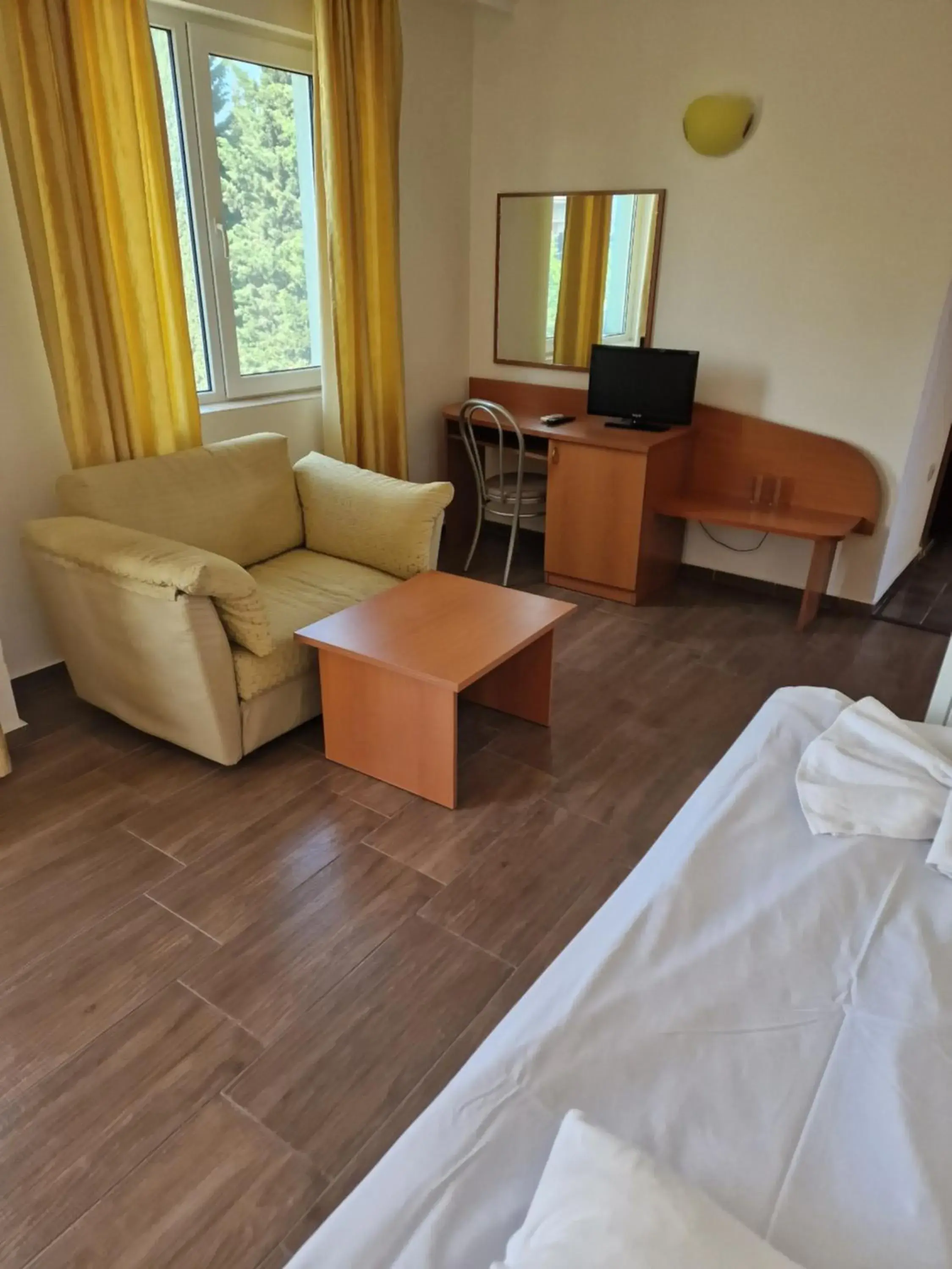 Bed in Family Hotel Romantik Bed in Family Hotel Romantik