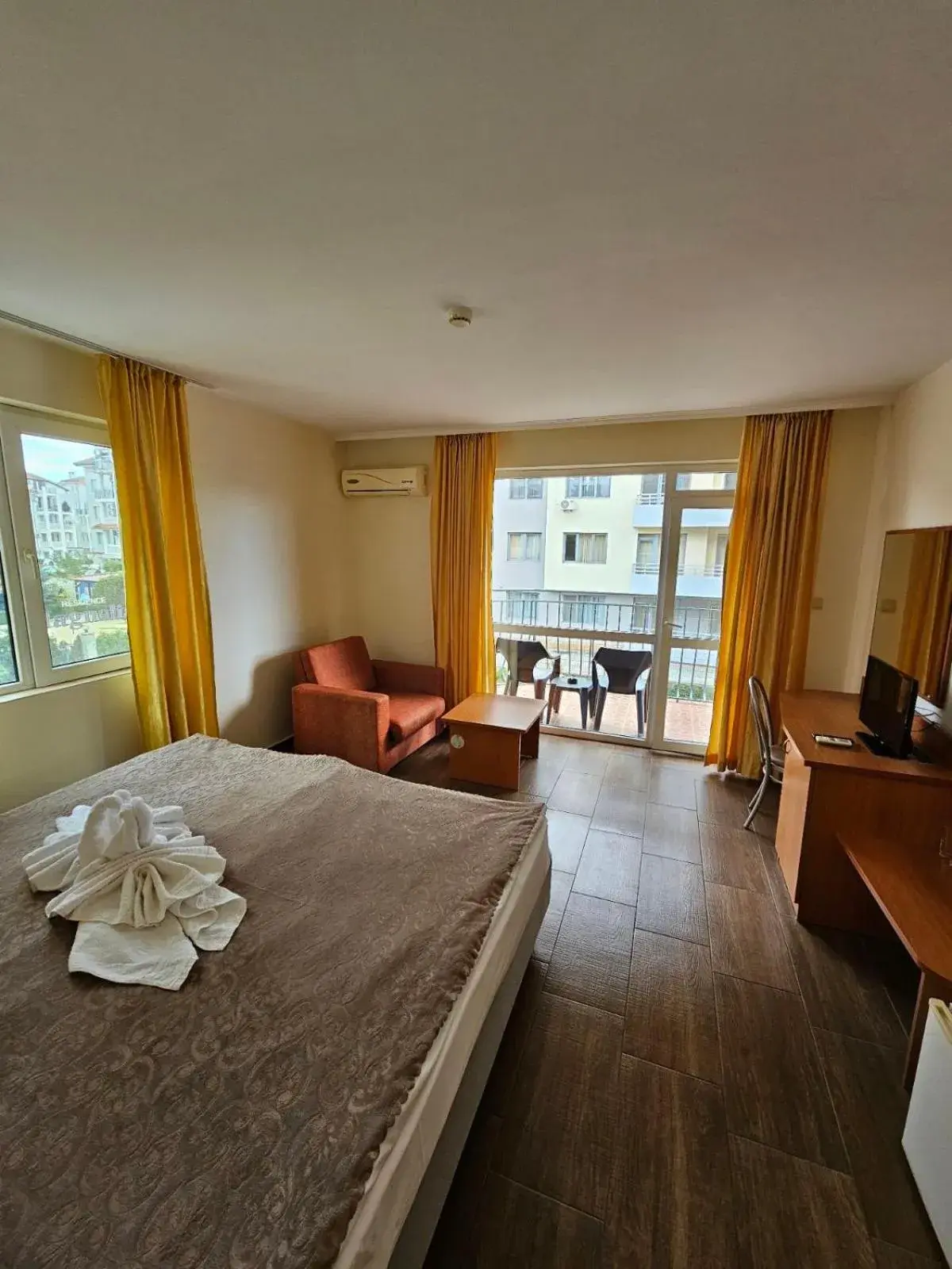 Bed in Family Hotel Romantik Bed in Family Hotel Romantik