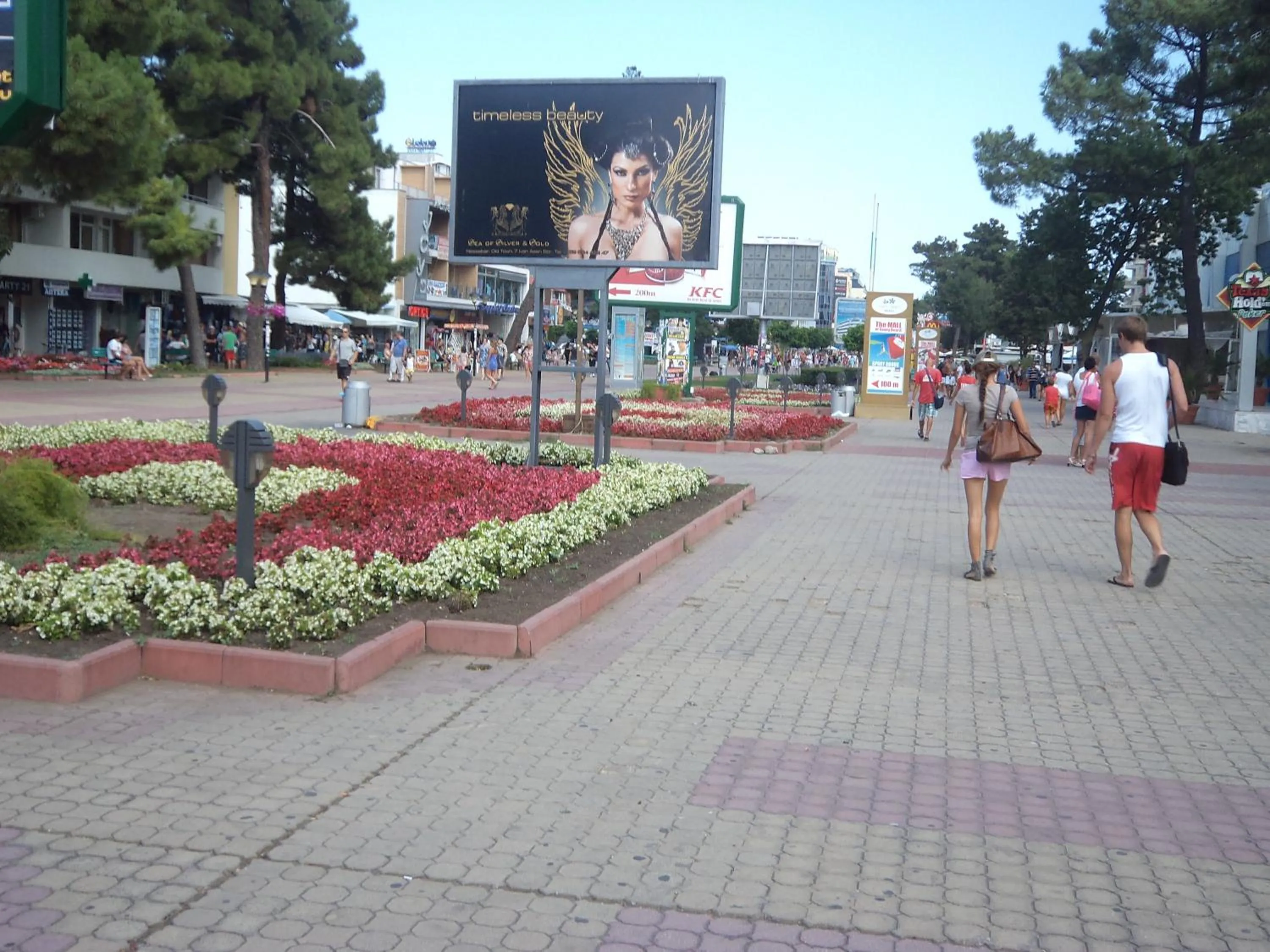 Area and facilities in Family Hotel Romantik