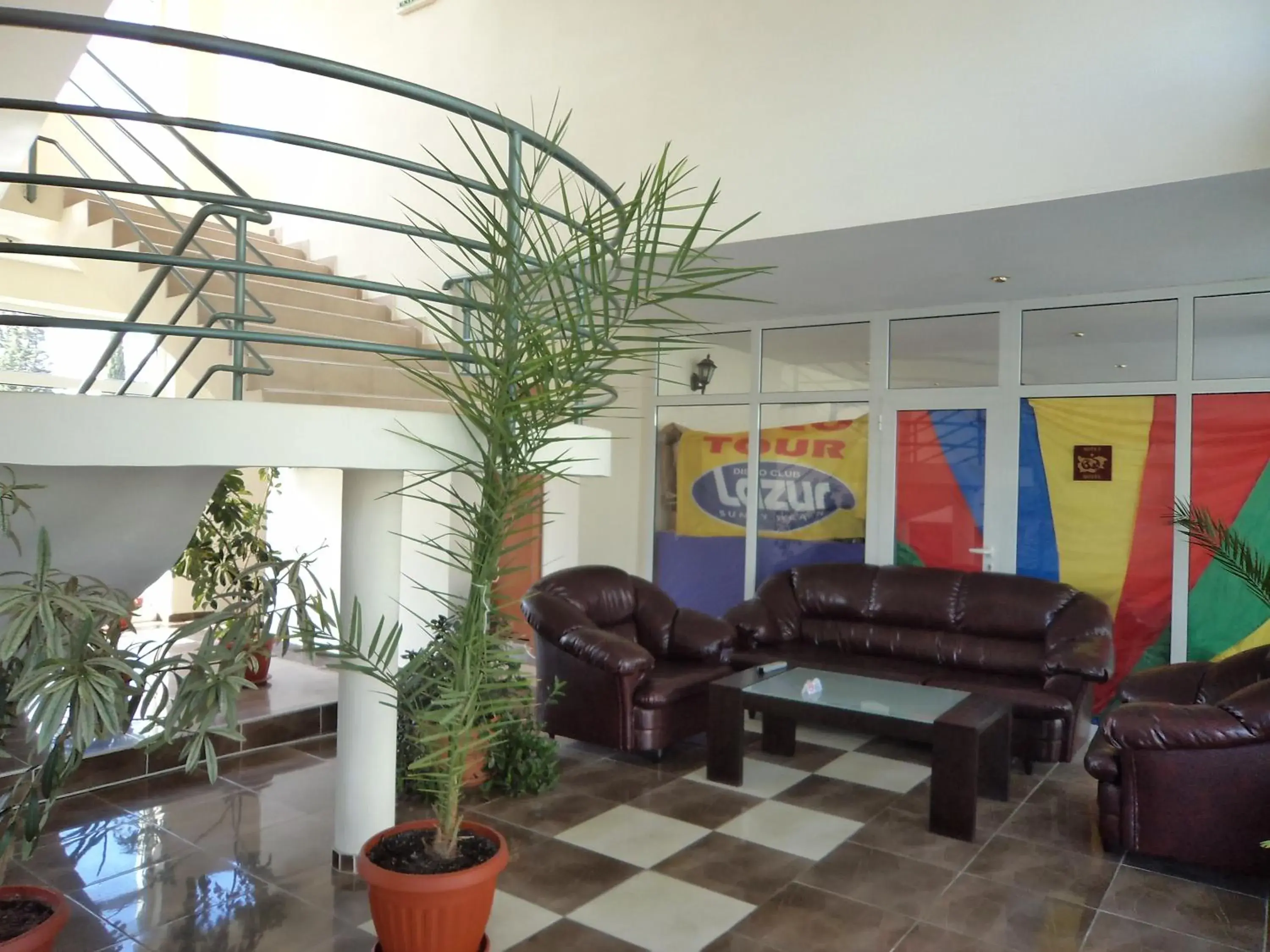 Lobby or reception in Family Hotel Romantik Lobby or reception in Family Hotel Romantik