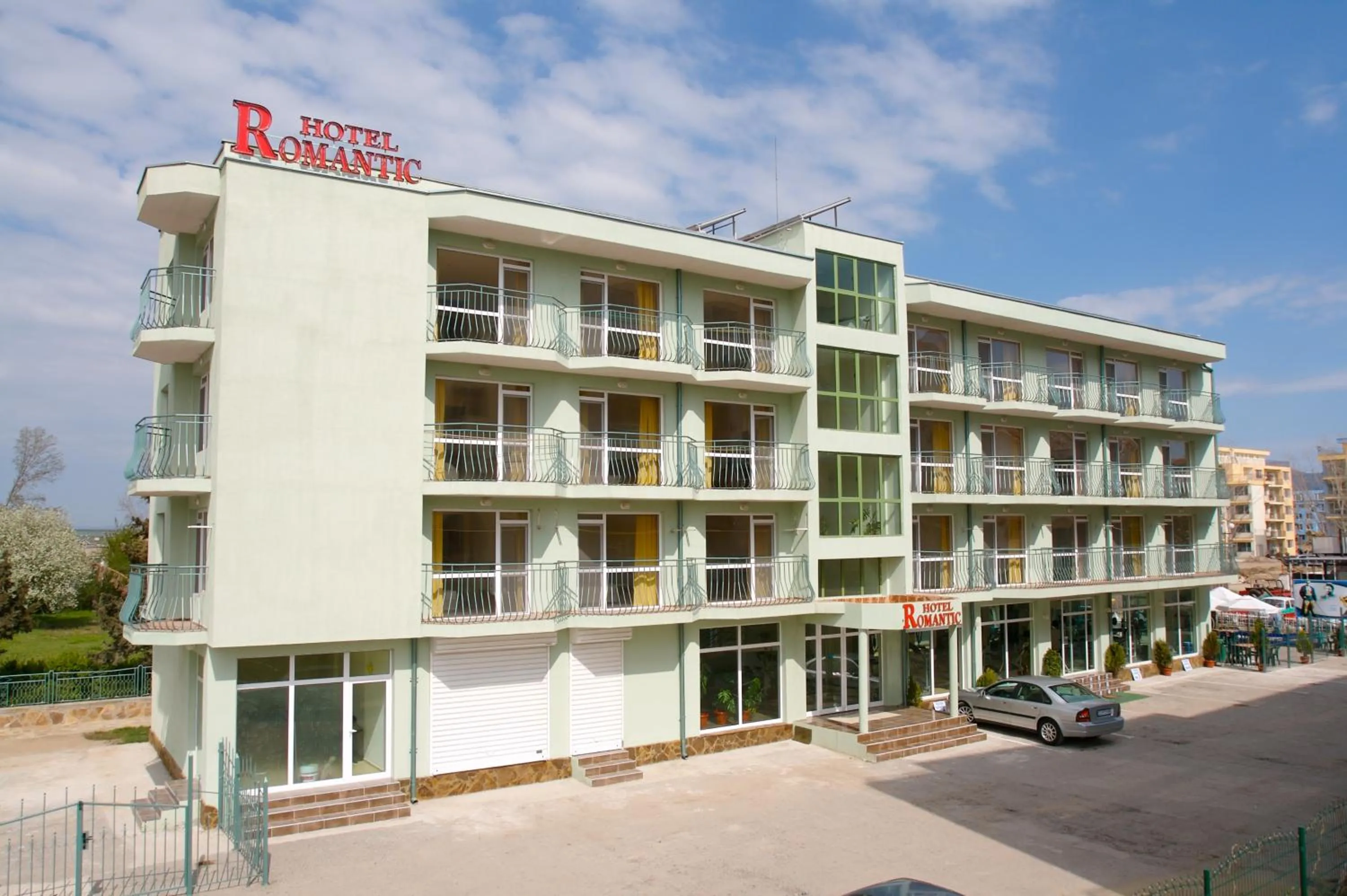 Facade/entrance in Family Hotel Romantik