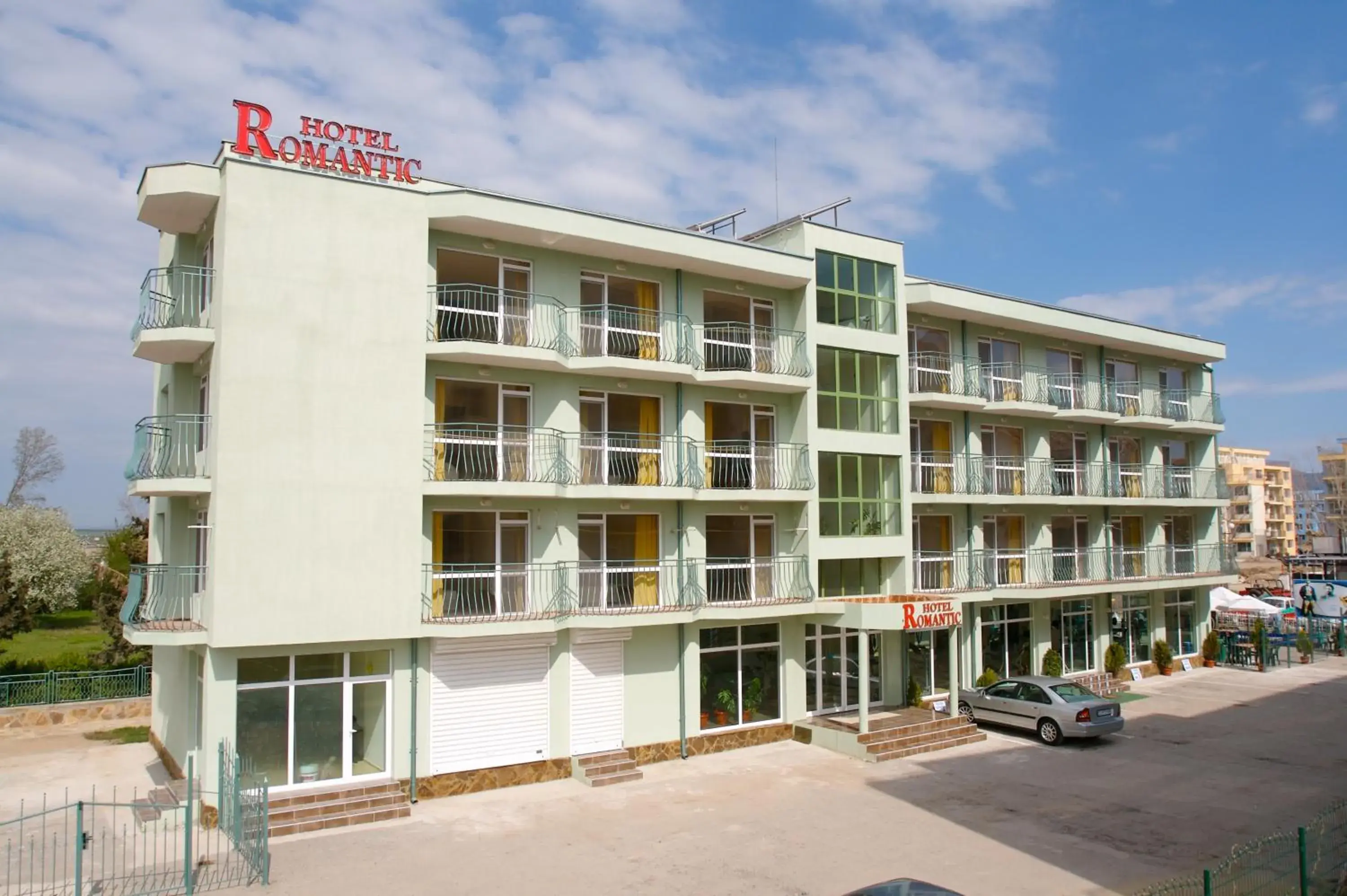 Facade/entrance in Family Hotel Romantik Facade/entrance in Family Hotel Romantik