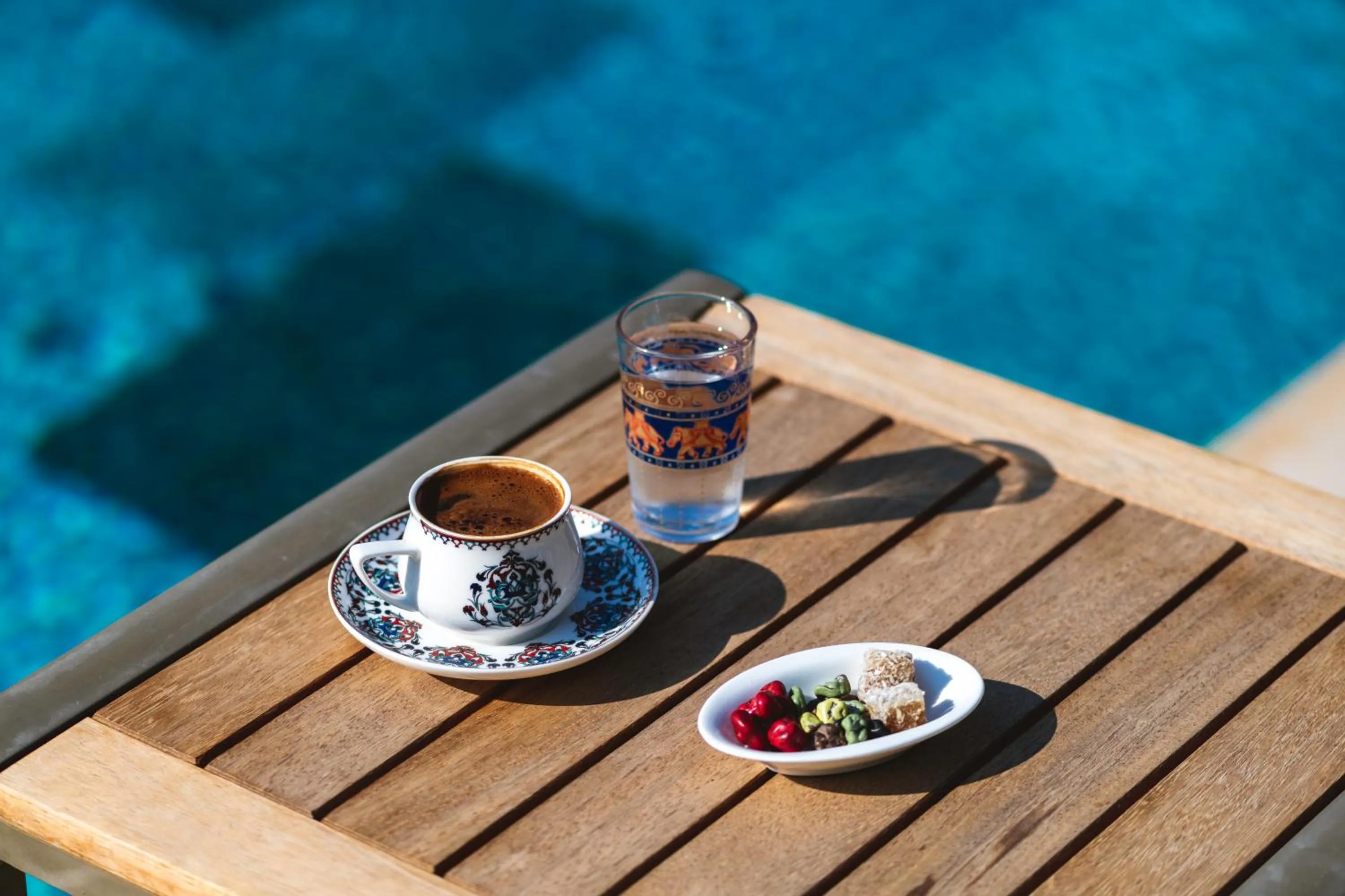 Restaurant/places to eat in Alacati Koclu Konagi Hotel