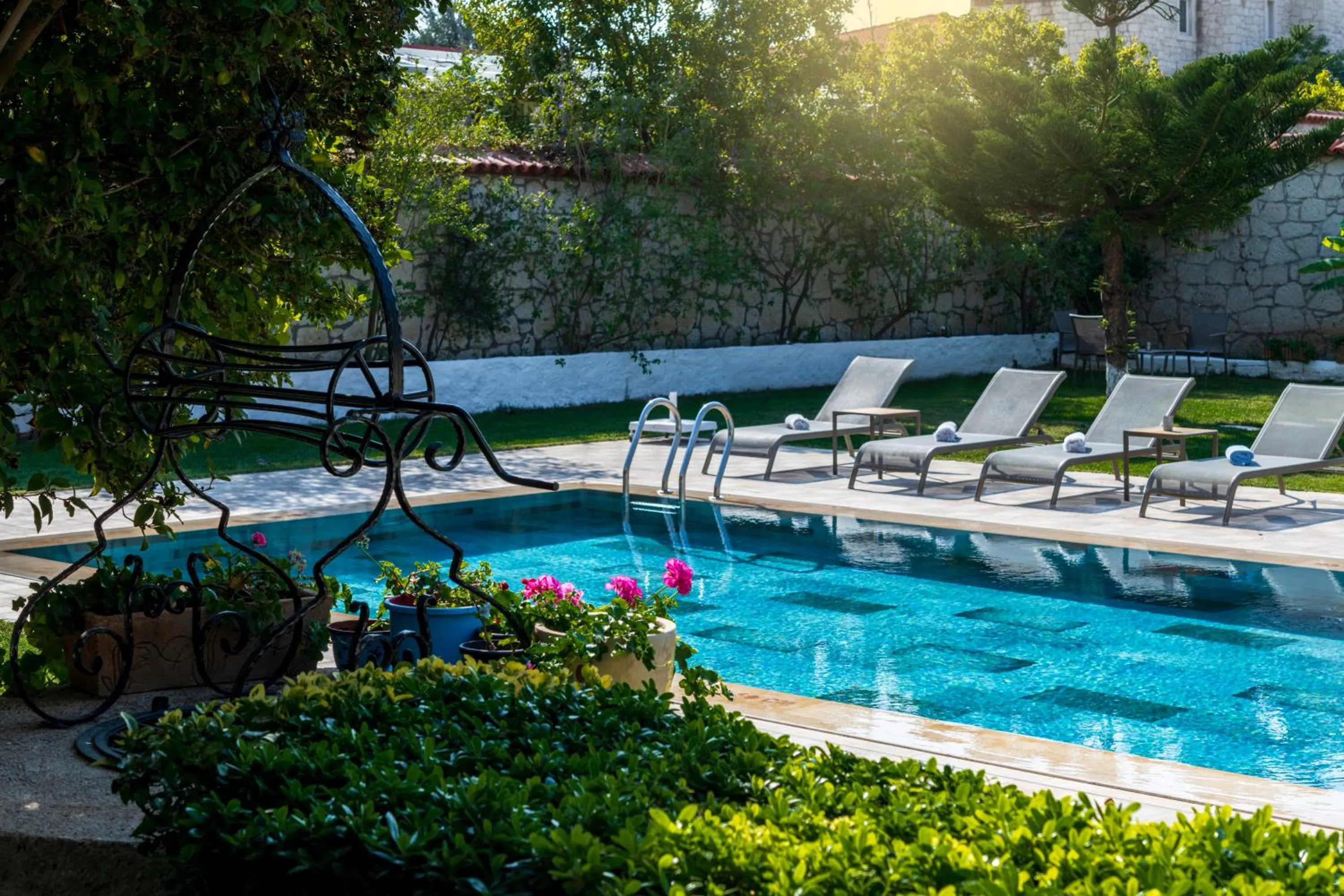 Property building in Alacati Koclu Konagi Hotel