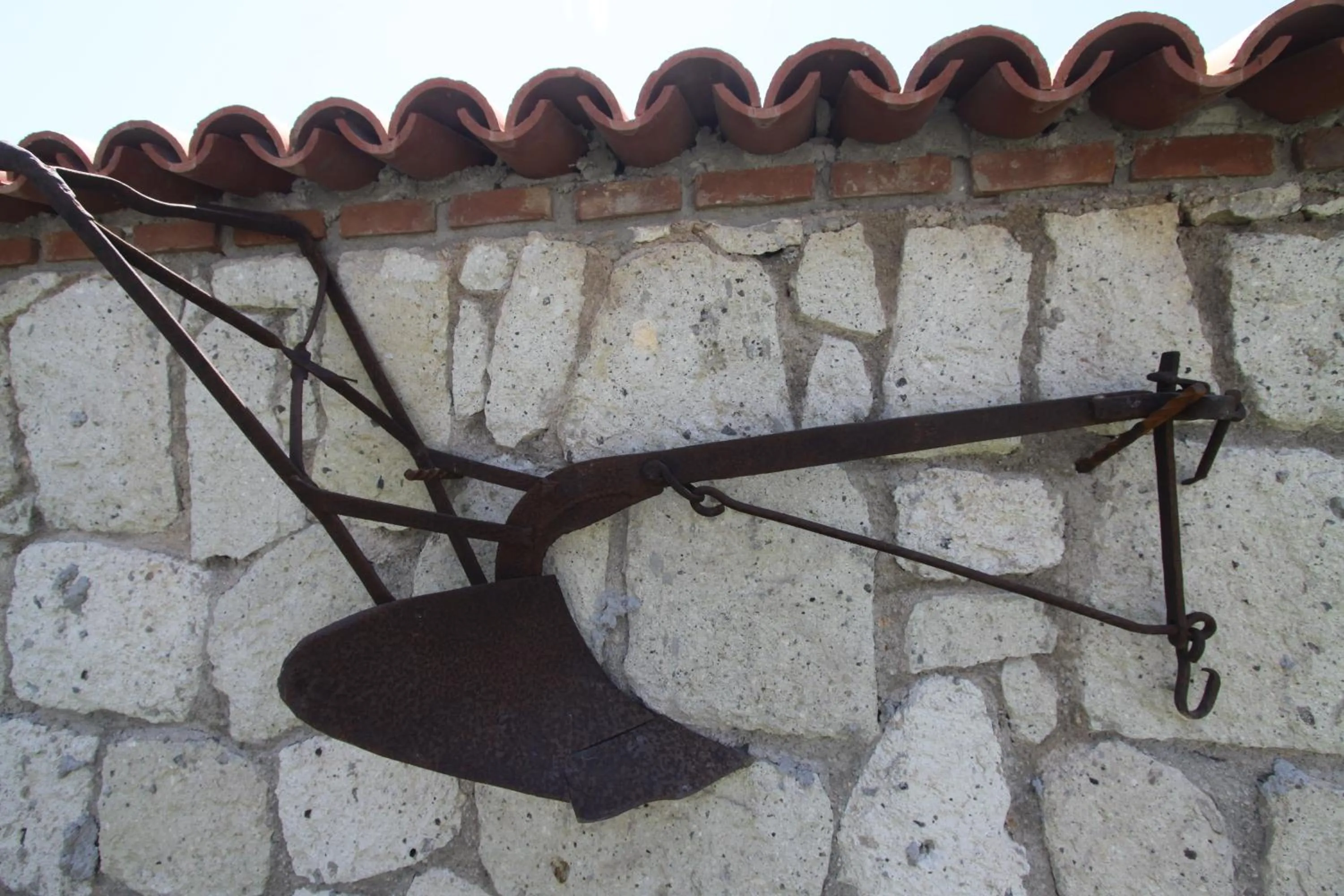 Decorative detail in Alacati Koclu Konagi Hotel