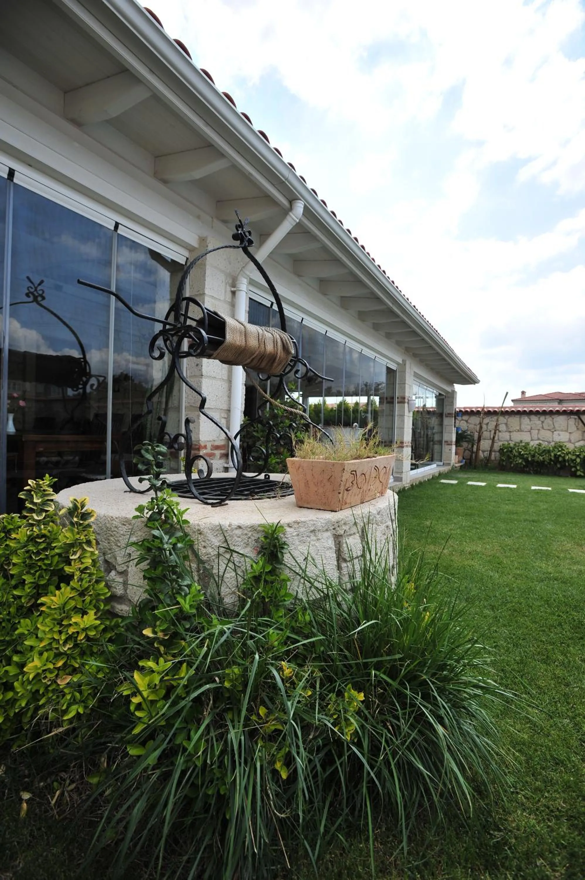 Garden in Alacati Koclu Konagi Hotel
