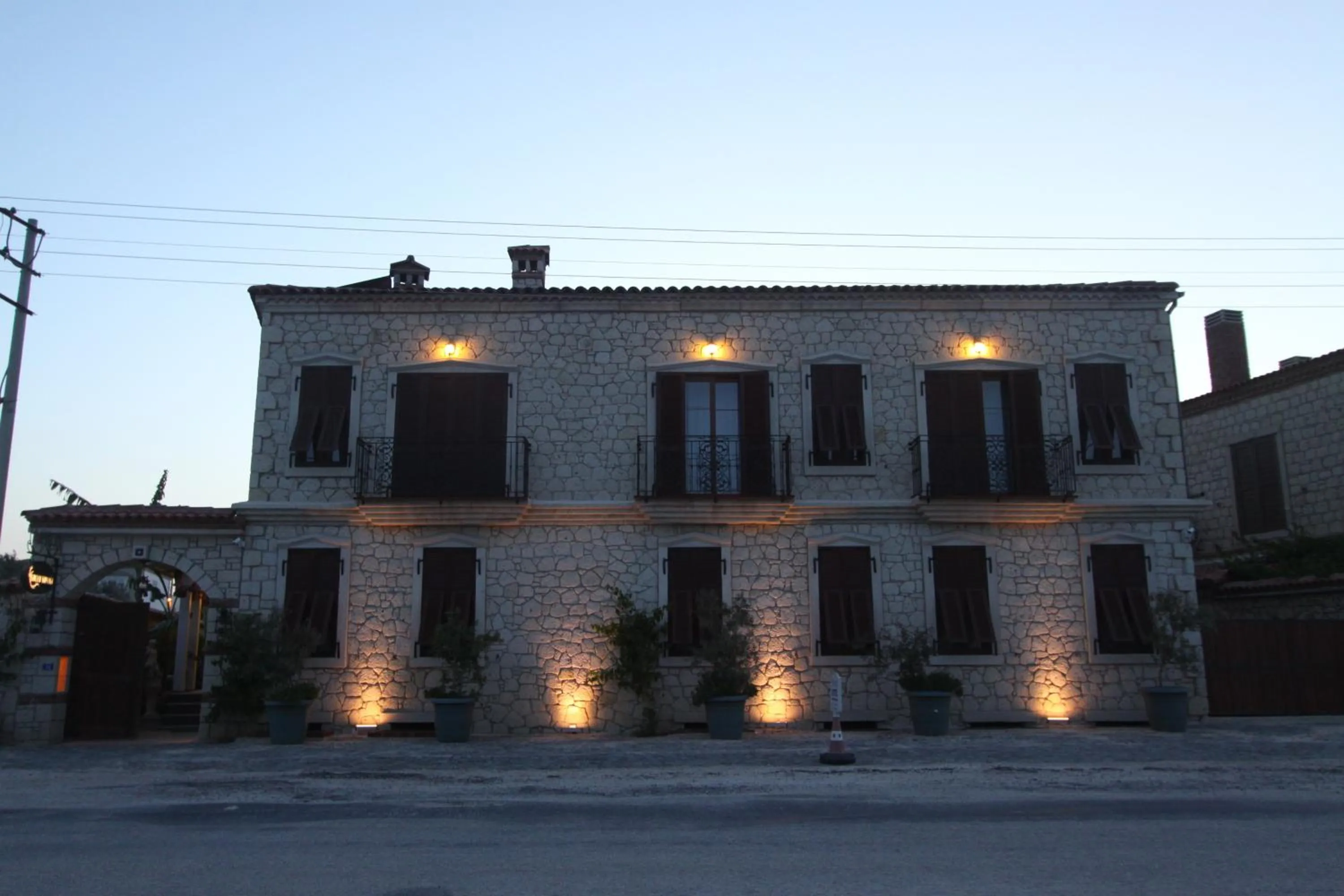 Facade/entrance in Alacati Koclu Konagi Hotel