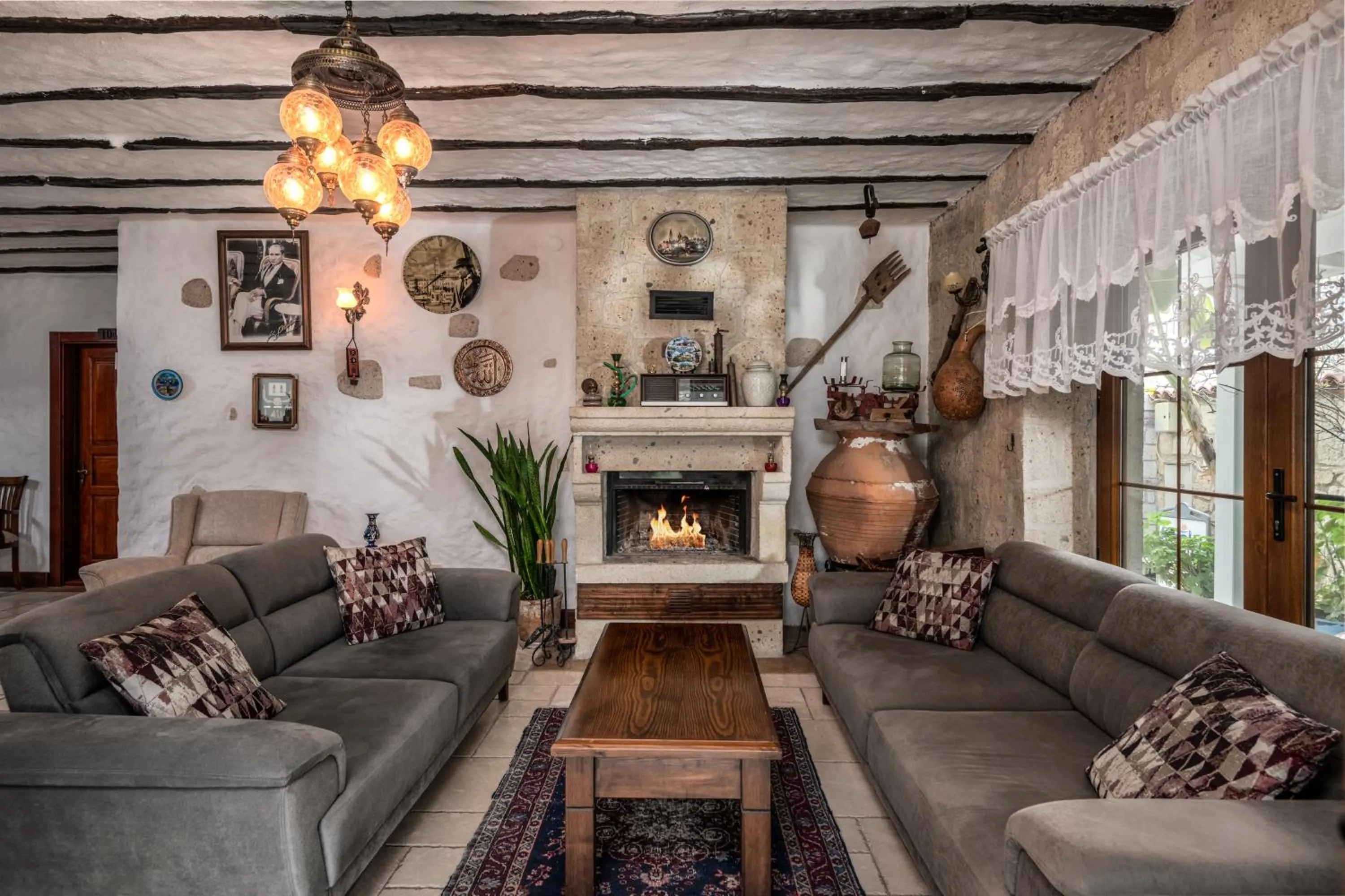 Property building in Alacati Koclu Konagi Hotel