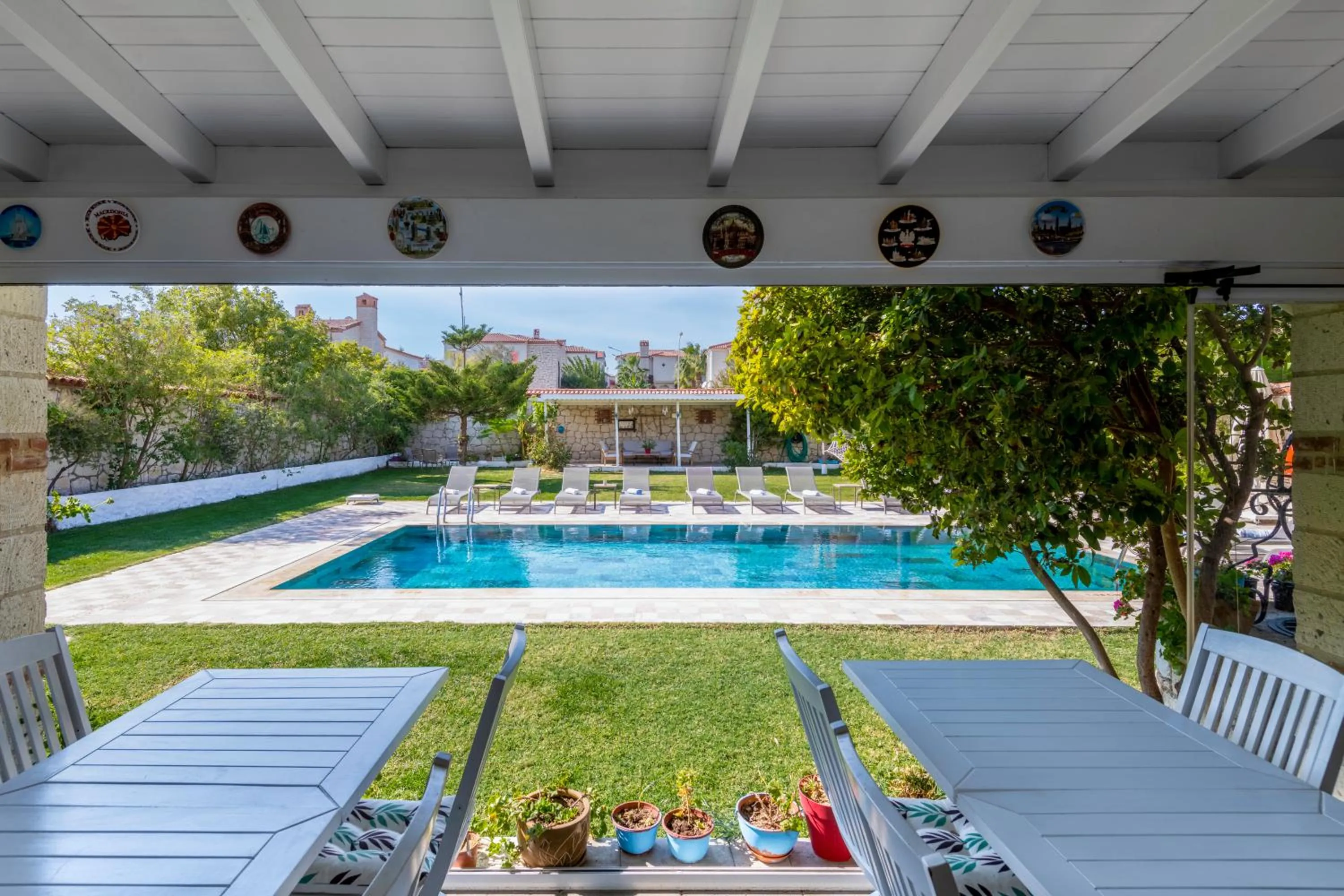 Restaurant/places to eat in Alacati Koclu Konagi Hotel