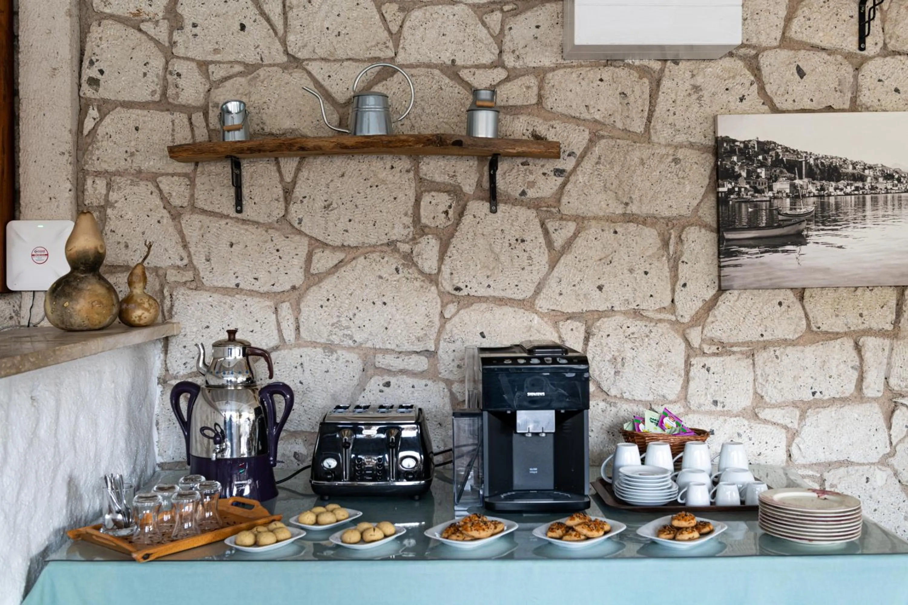 Restaurant/places to eat in Alacati Koclu Konagi Hotel