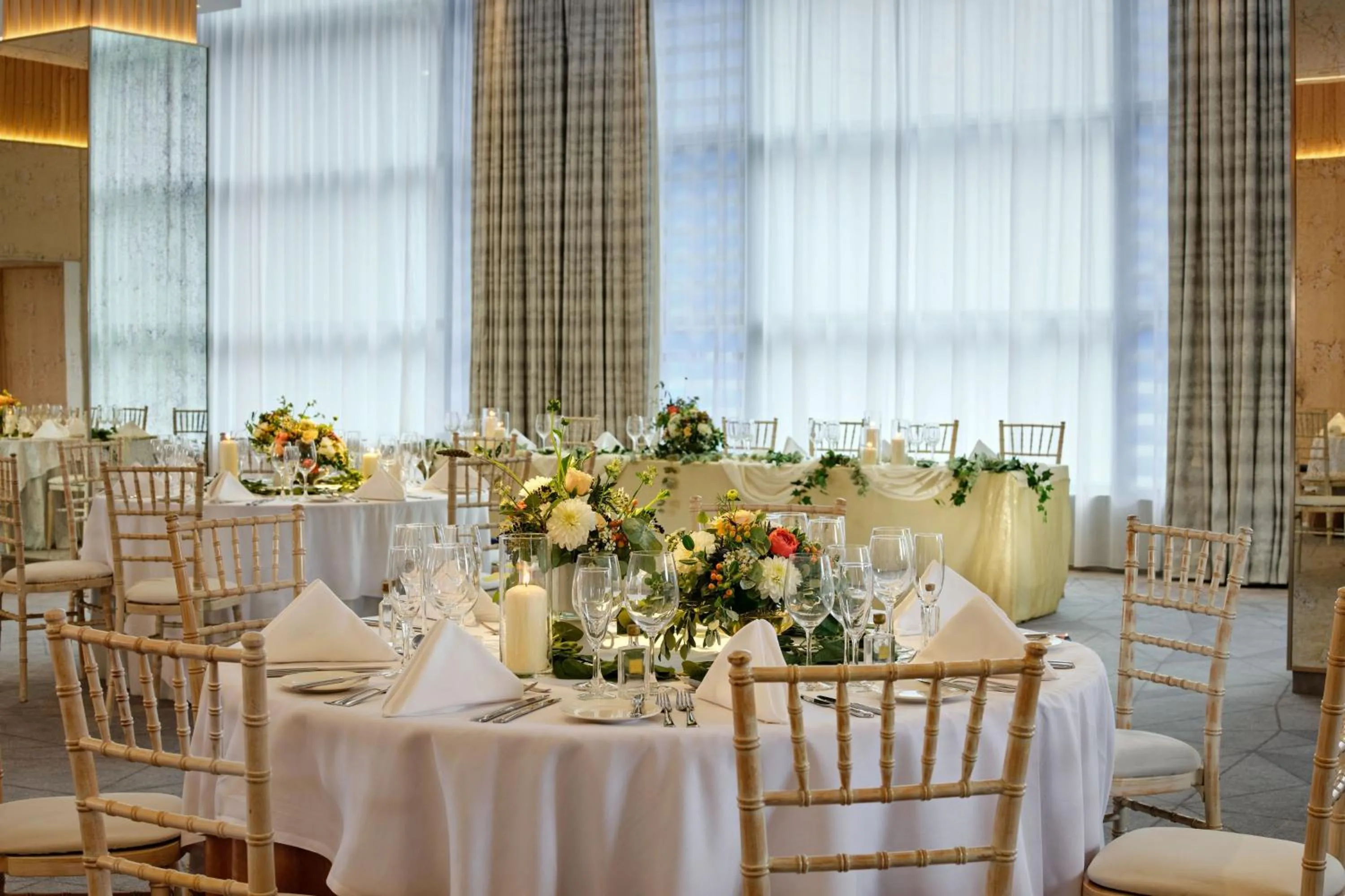 Banquet/Function facilities in Sheraton Grand Hotel & Spa