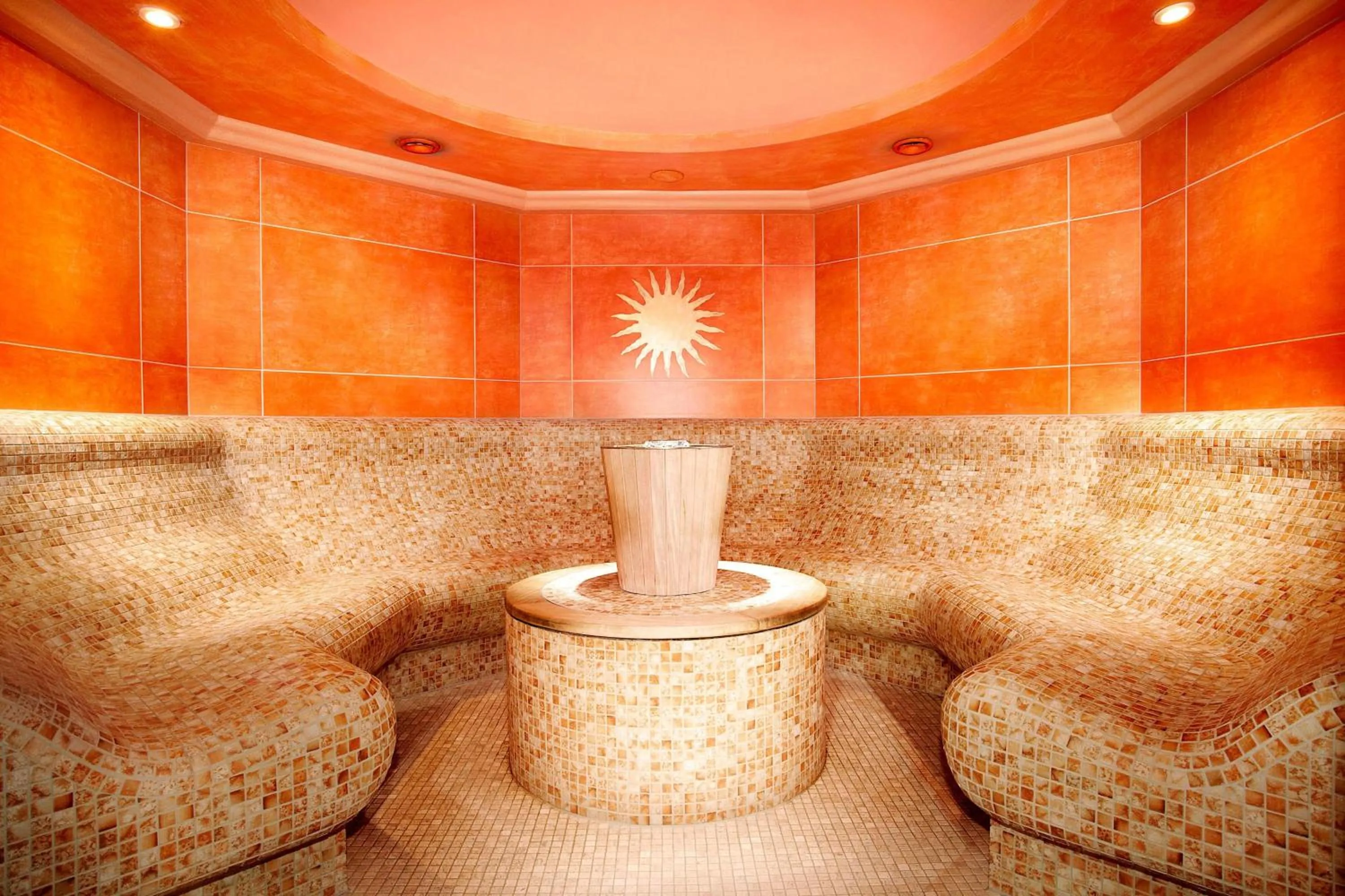 Spa and wellness centre/facilities in Sheraton Grand Hotel & Spa