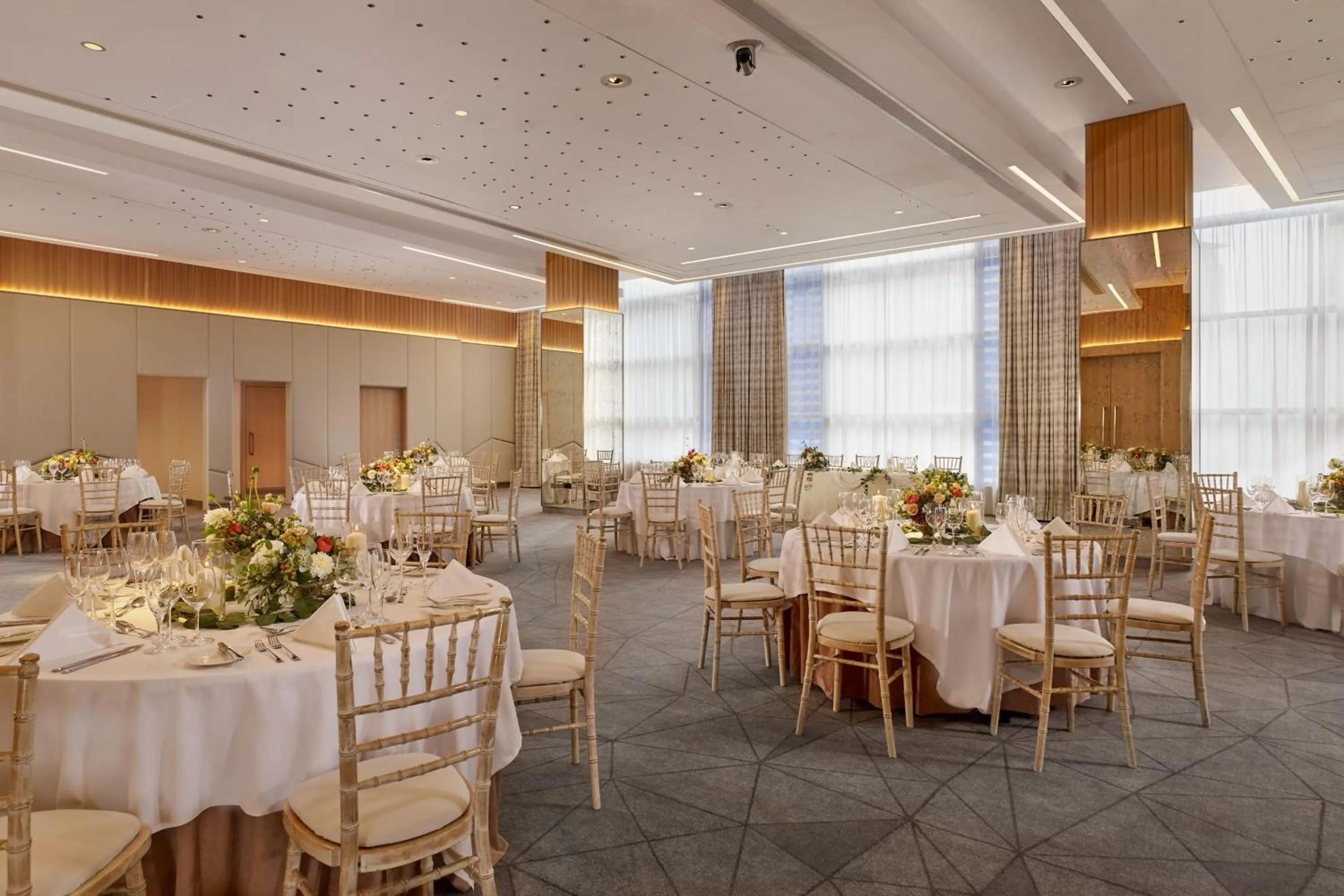 Banquet/Function facilities in Sheraton Grand Hotel & Spa