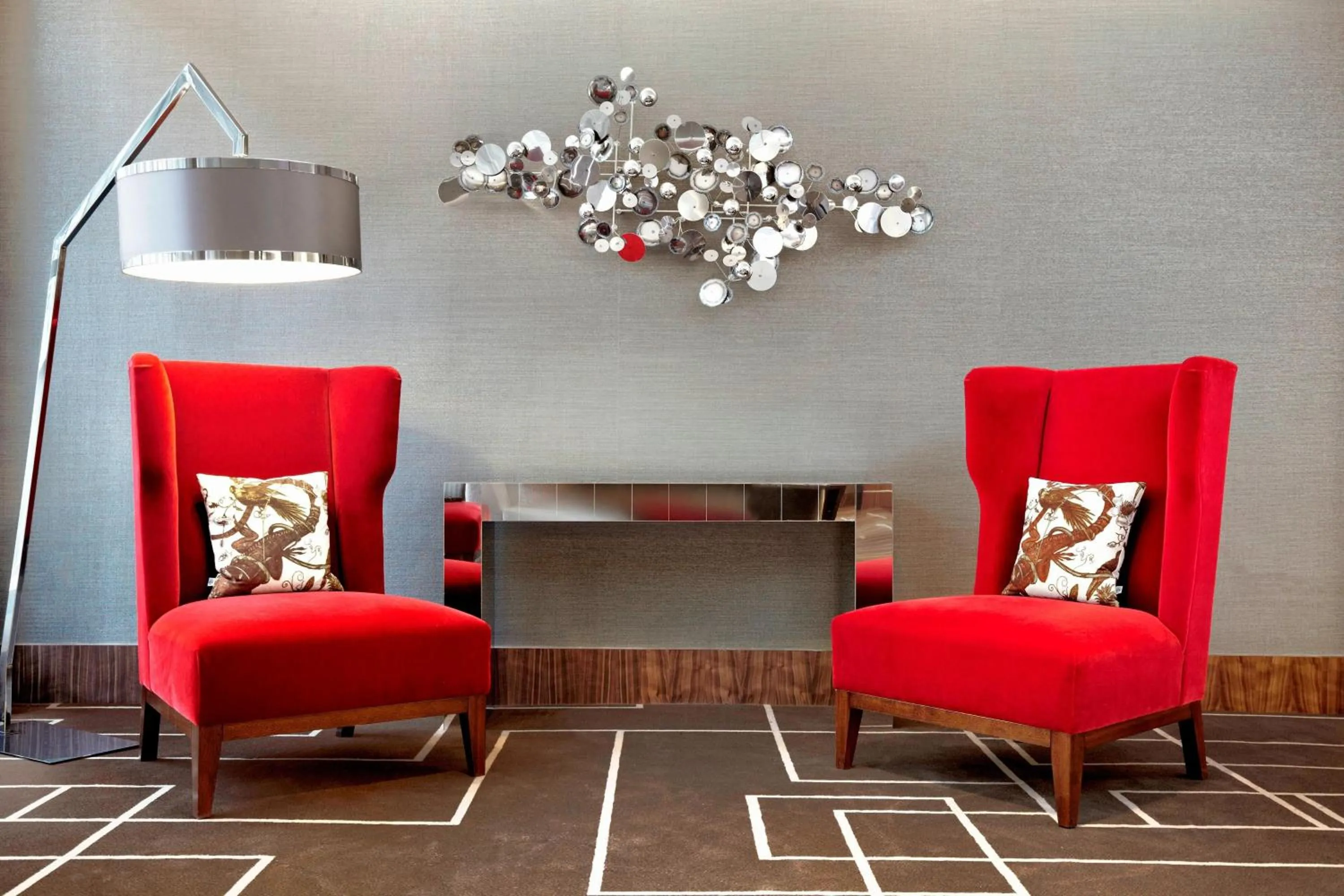 Lobby or reception in Sheraton Grand Hotel & Spa