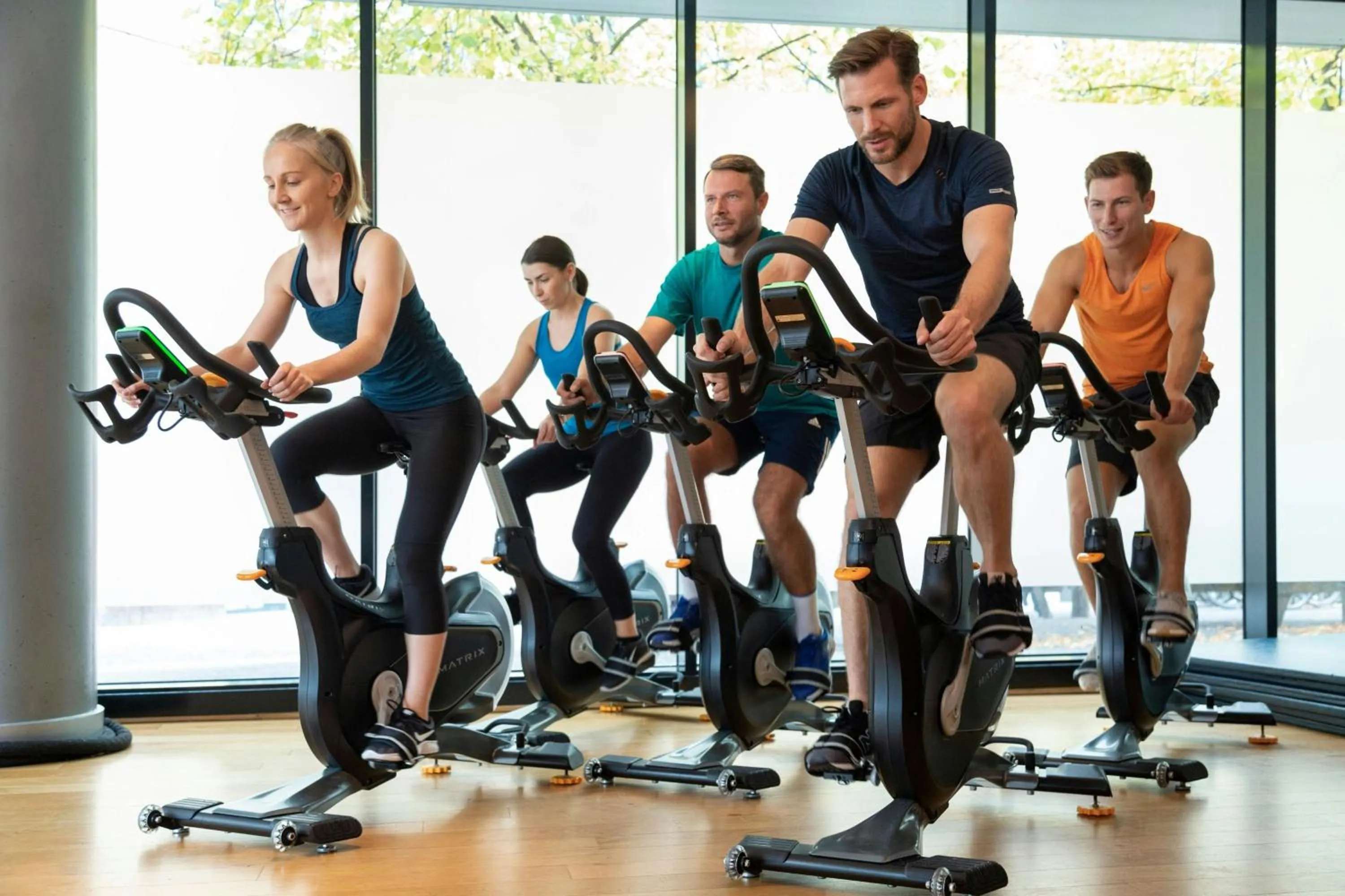 Fitness centre/facilities in Sheraton Grand Hotel & Spa